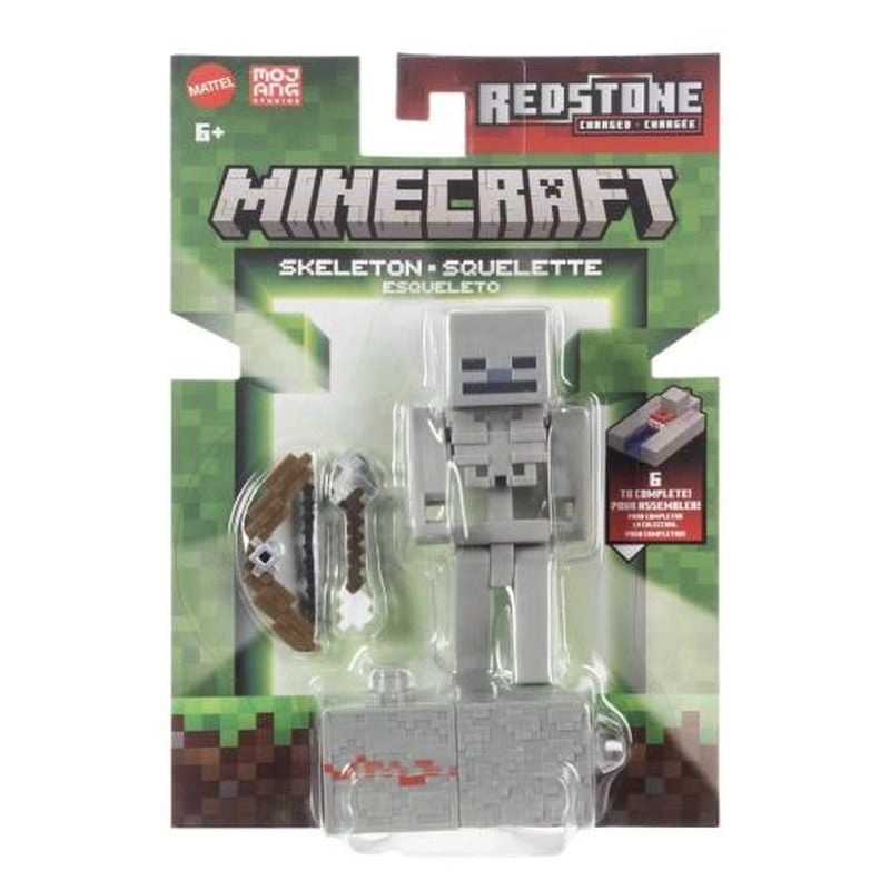 Minecraft Skeleton Action Figure Accessory Set