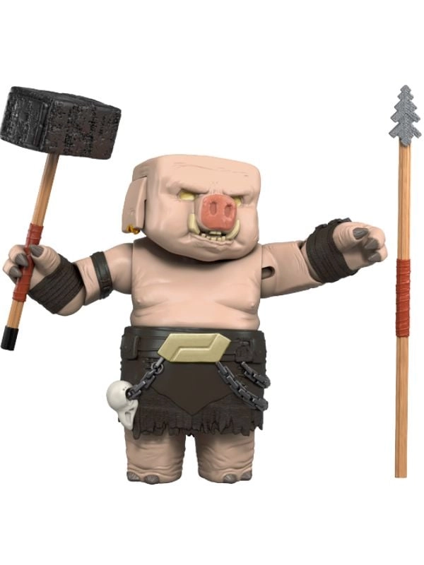 Minecraft Piglin Warrior Action Figure  Accessories