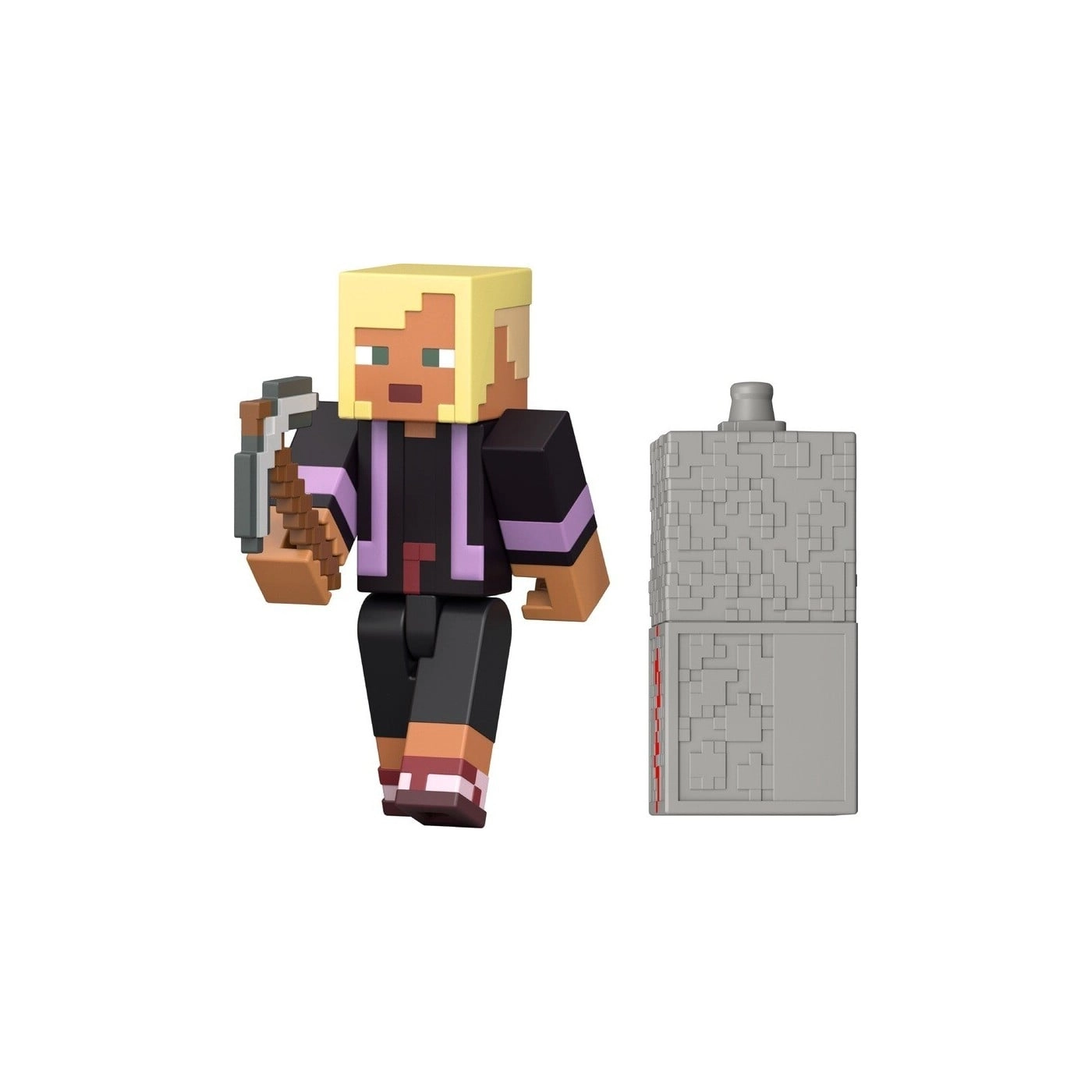 Minecraft Redstone Charged Kai Figure 0194735341085