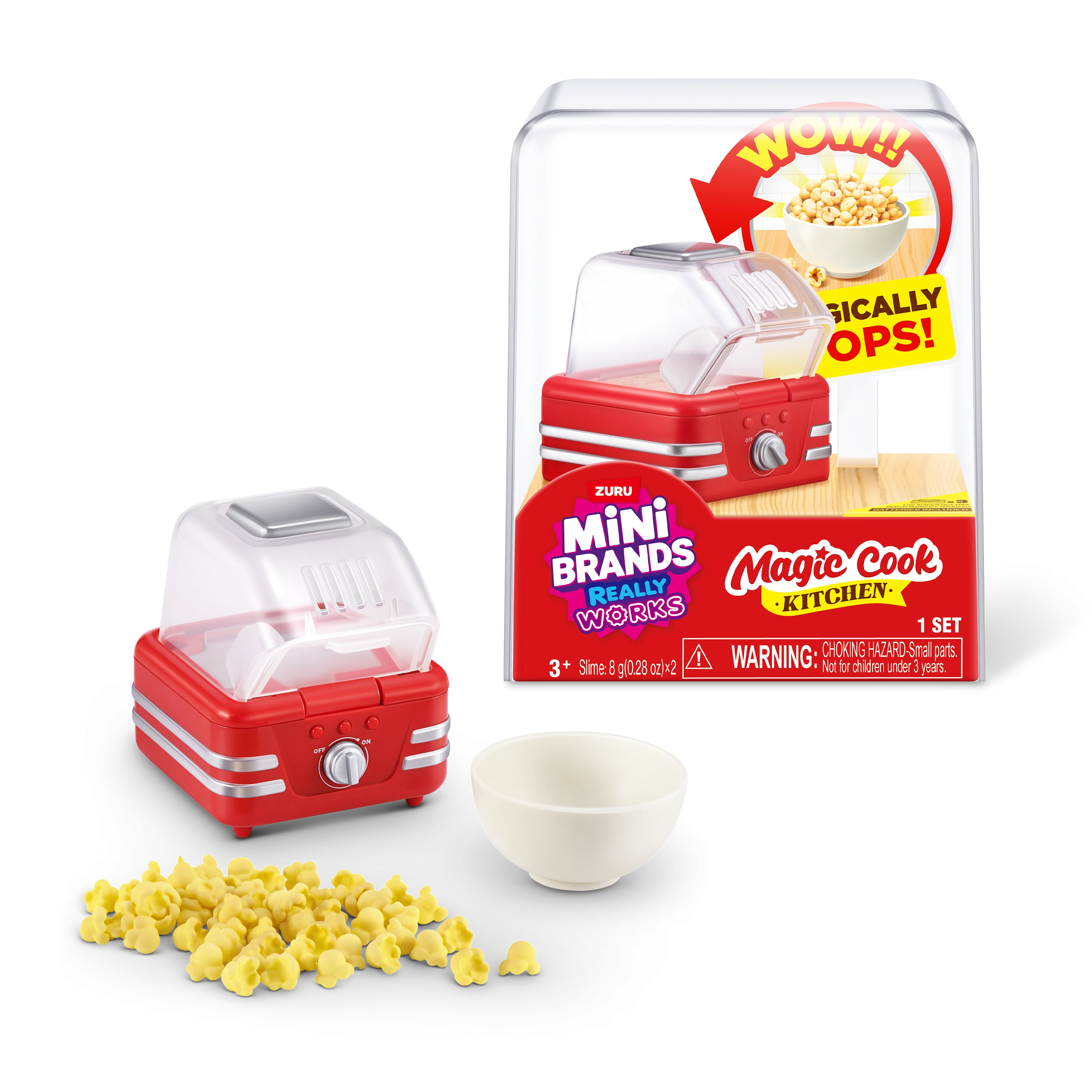 ZURU Mini Bran.Magic Cook Popcornmaker