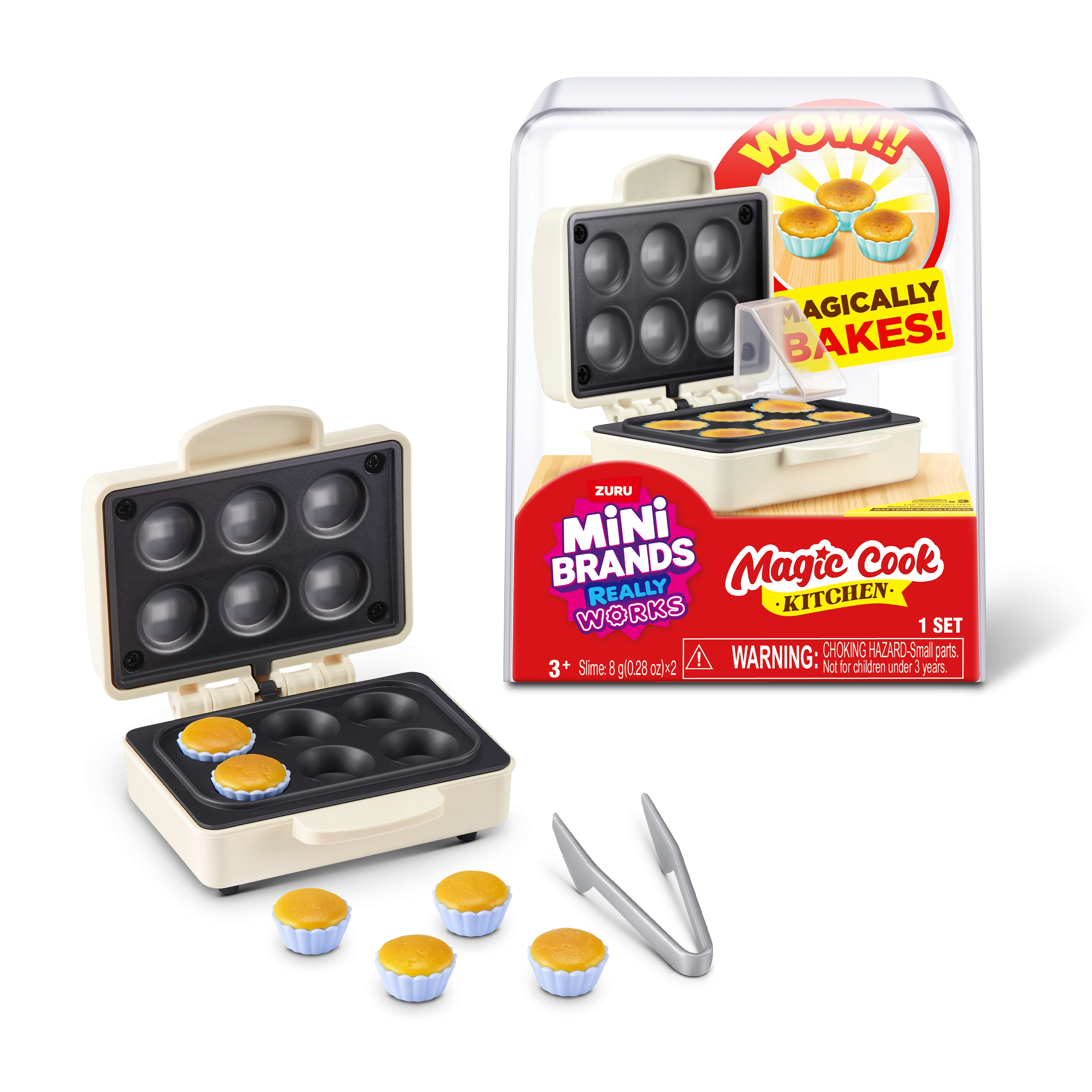 ZURU Mini Brands Magic Cook oven