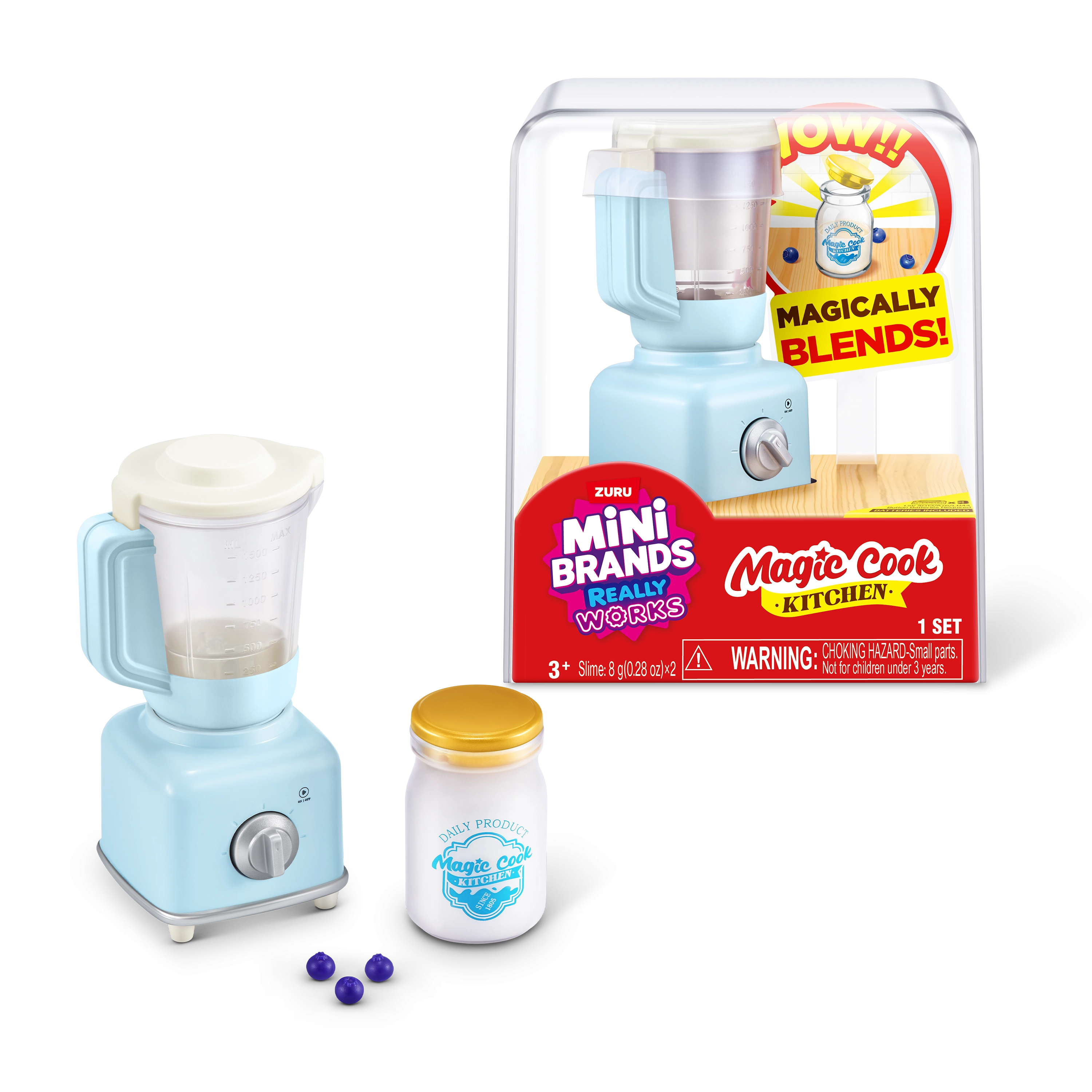 ZURU Mini Brands Magic Cook blender