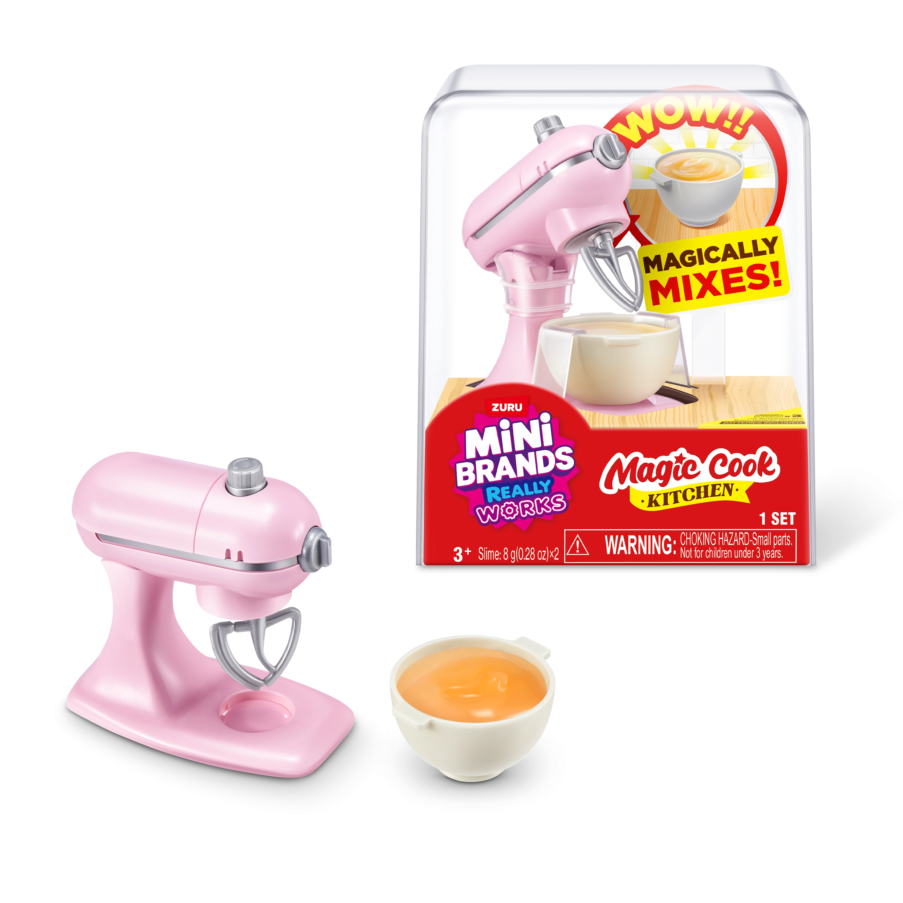 ZURU Mini Brands Magic Cook mikser