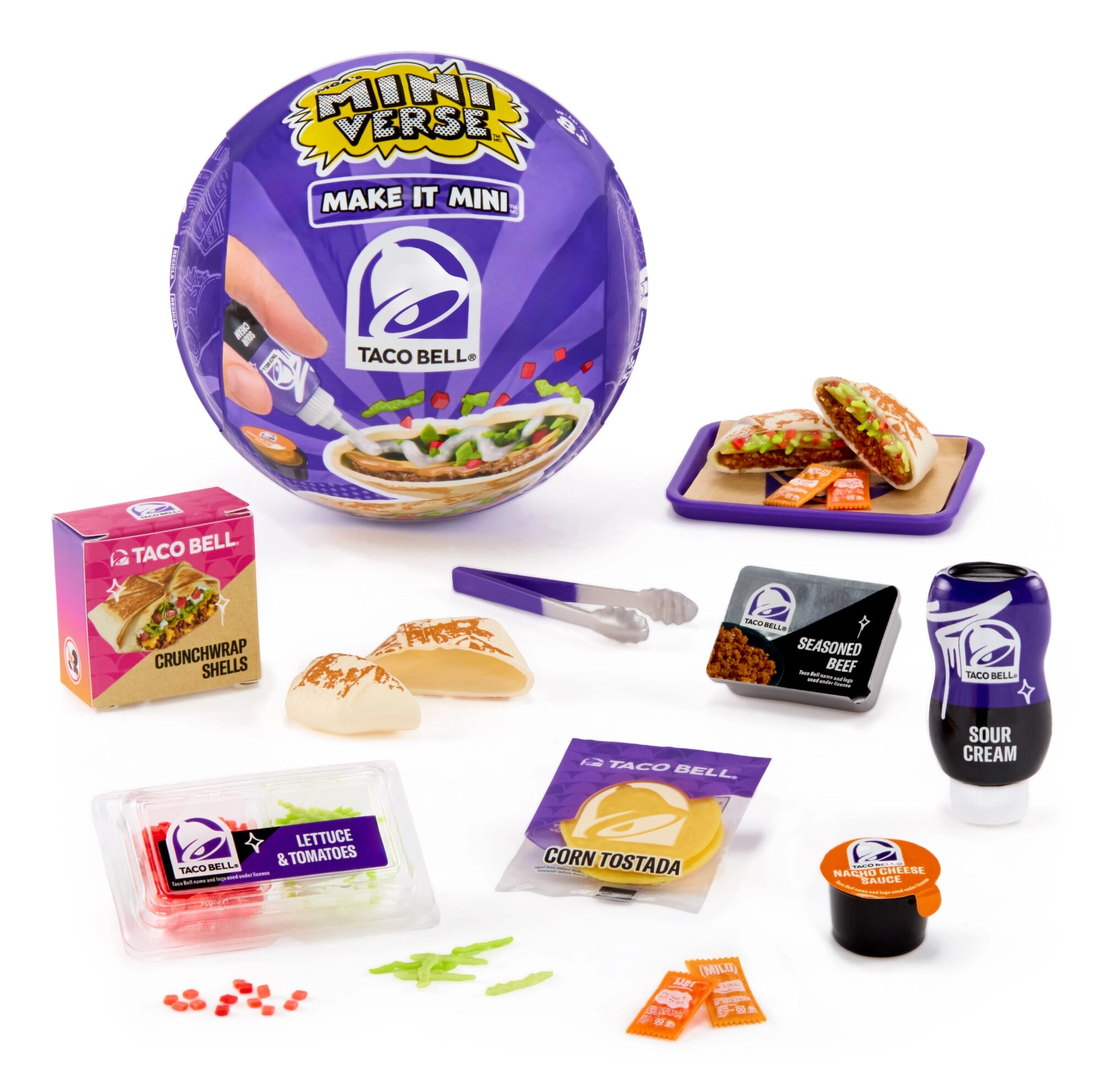 Miniverse Make It Mini Taco Bell