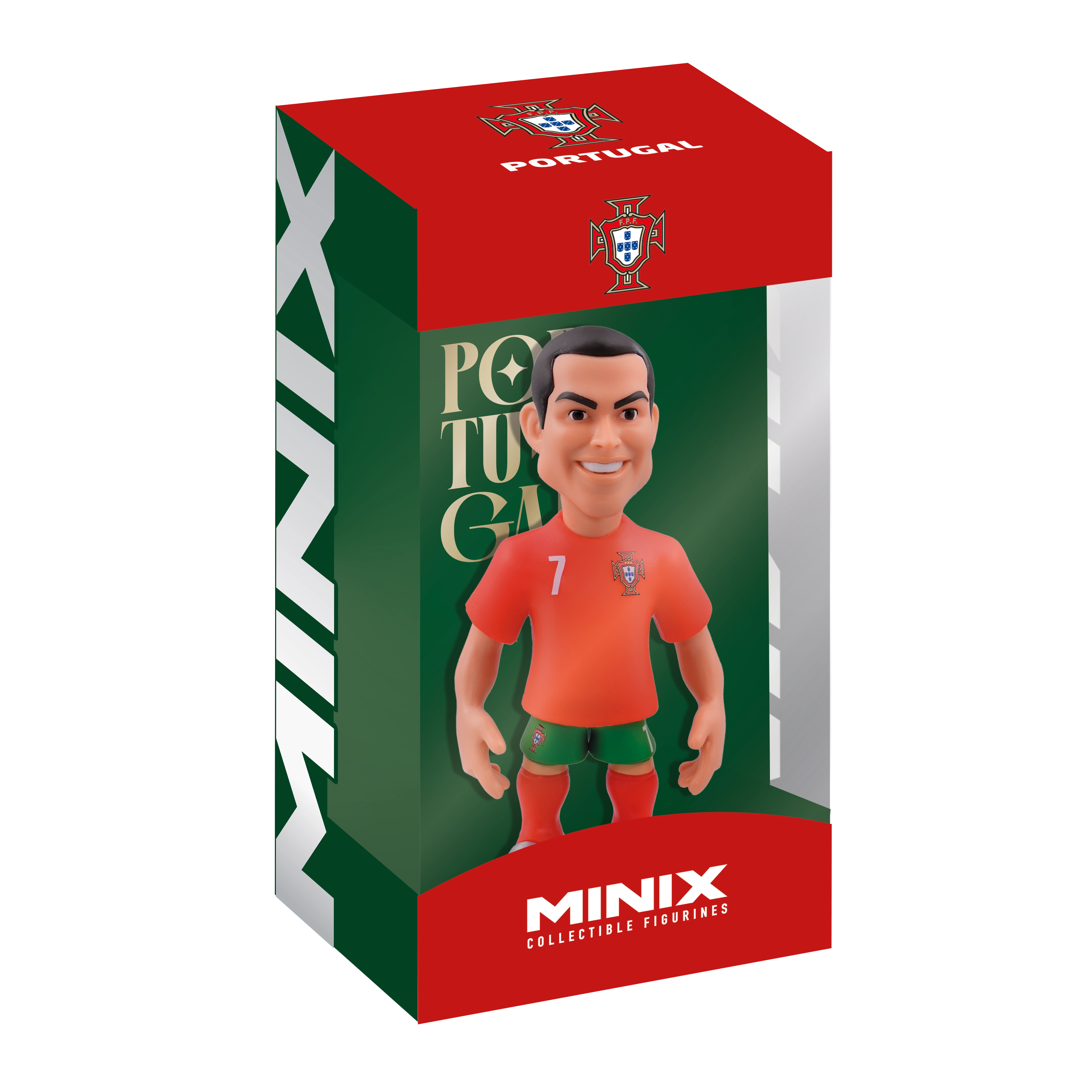 Minix - Figure Portugal - Cristiano