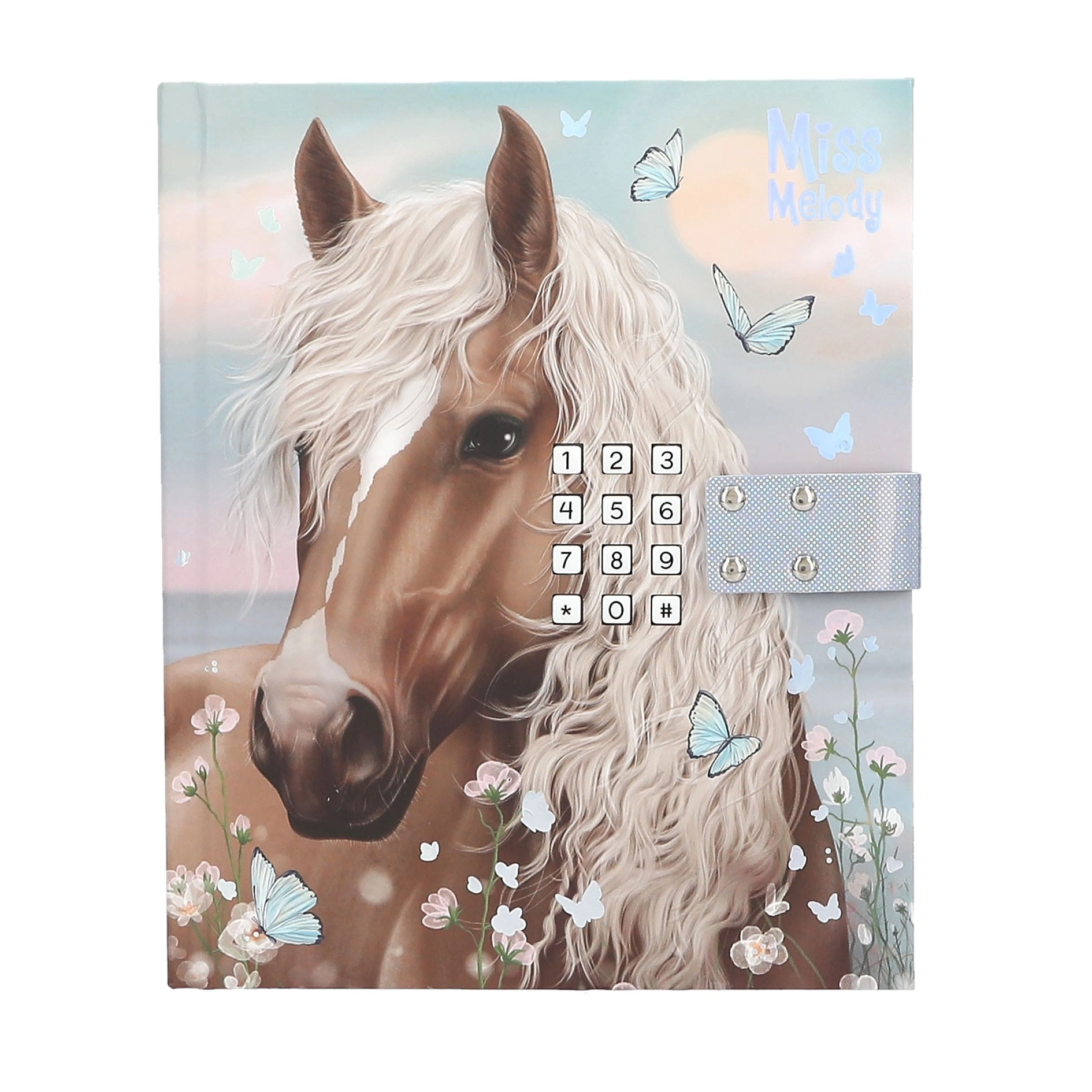 A diary playing the miss melody