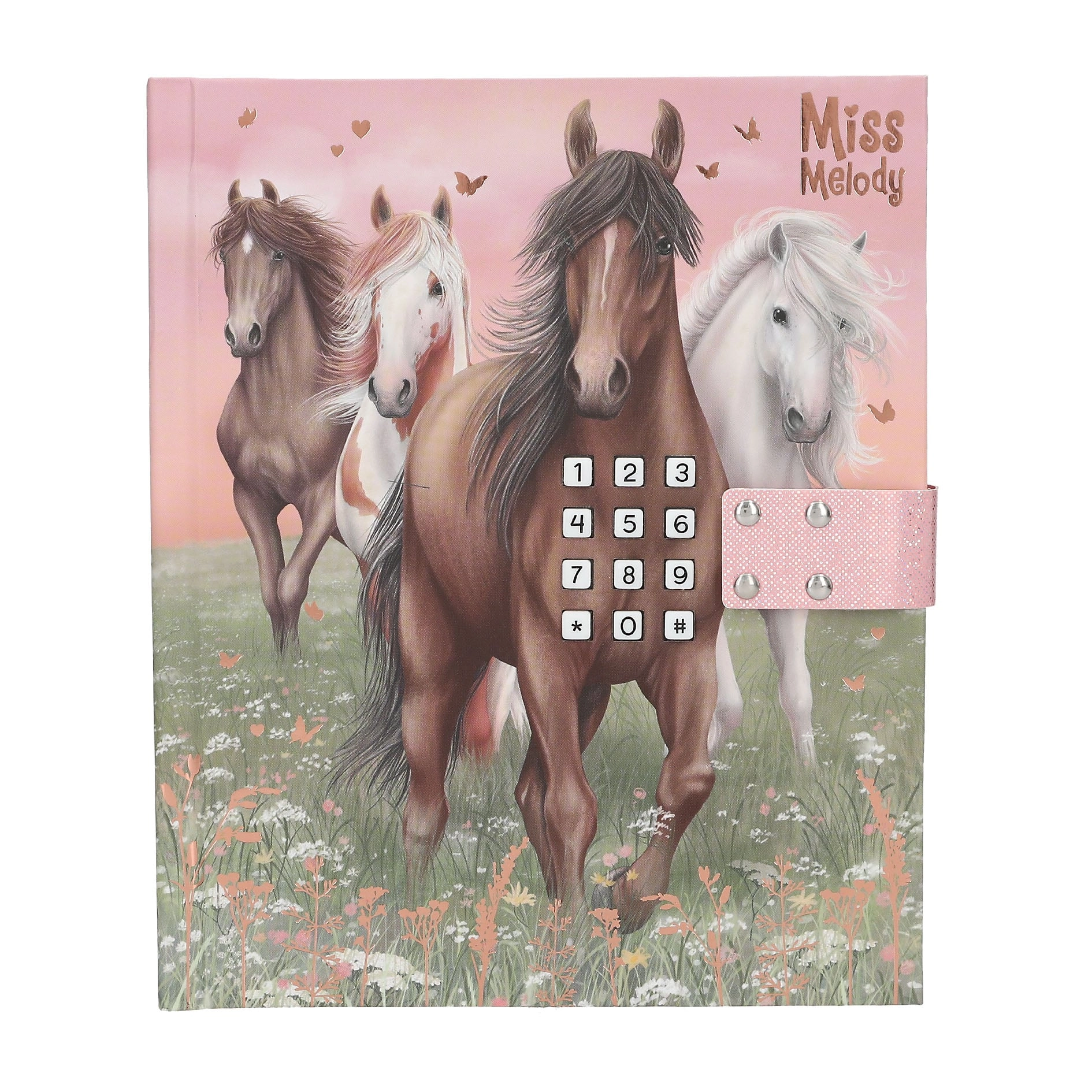 Miss Melody - Diary With Code