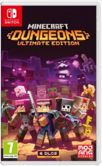 Nintendo Minecraft Dungeons Ultimate Edition Nintendo