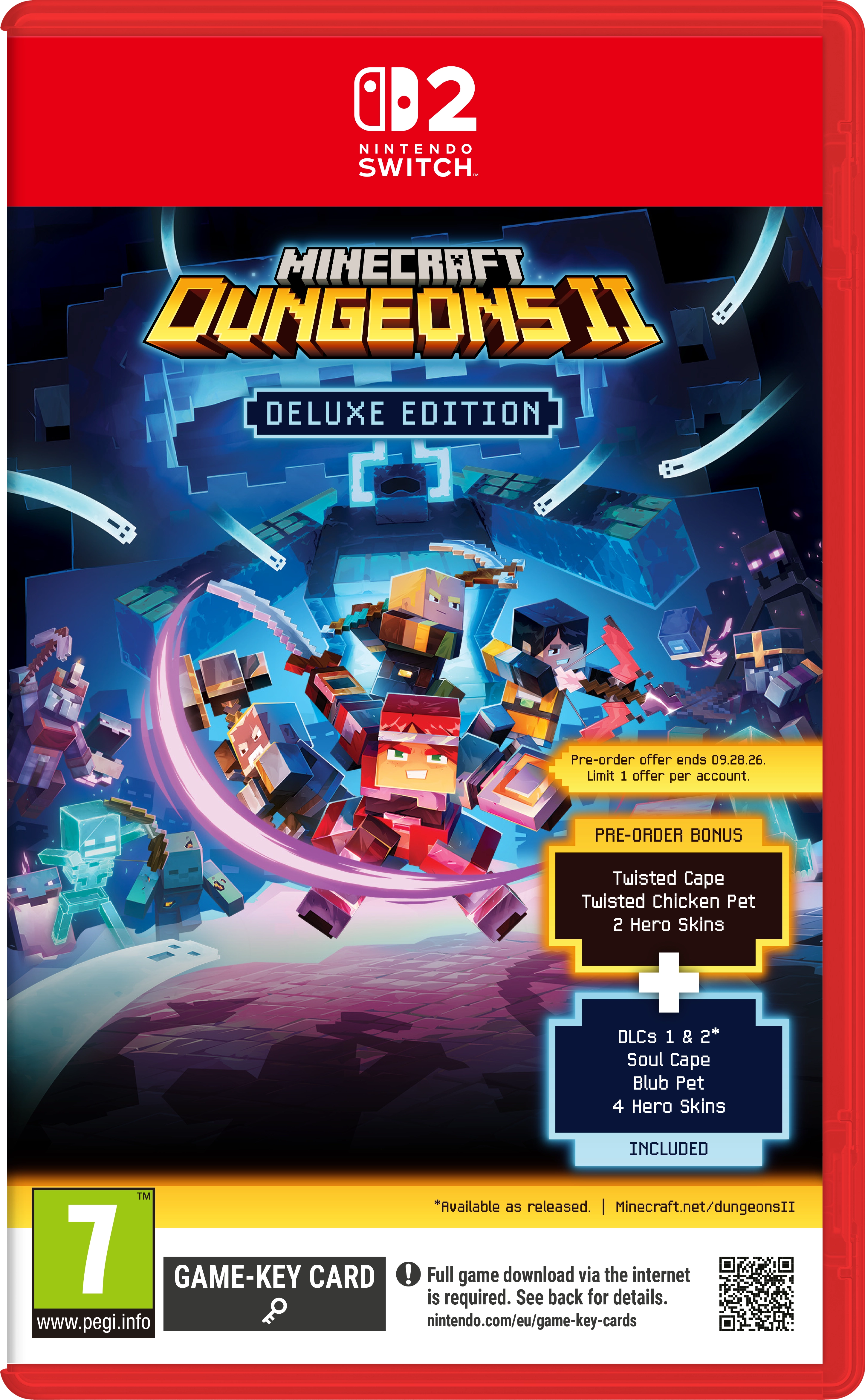 Nintendo Minecraft Dungeons II - Deluxe