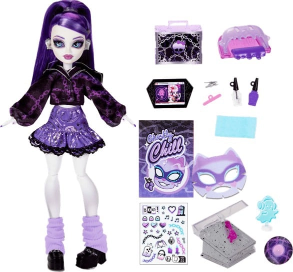 Monster High Self-Scare Secrets Spectra Vondergeist