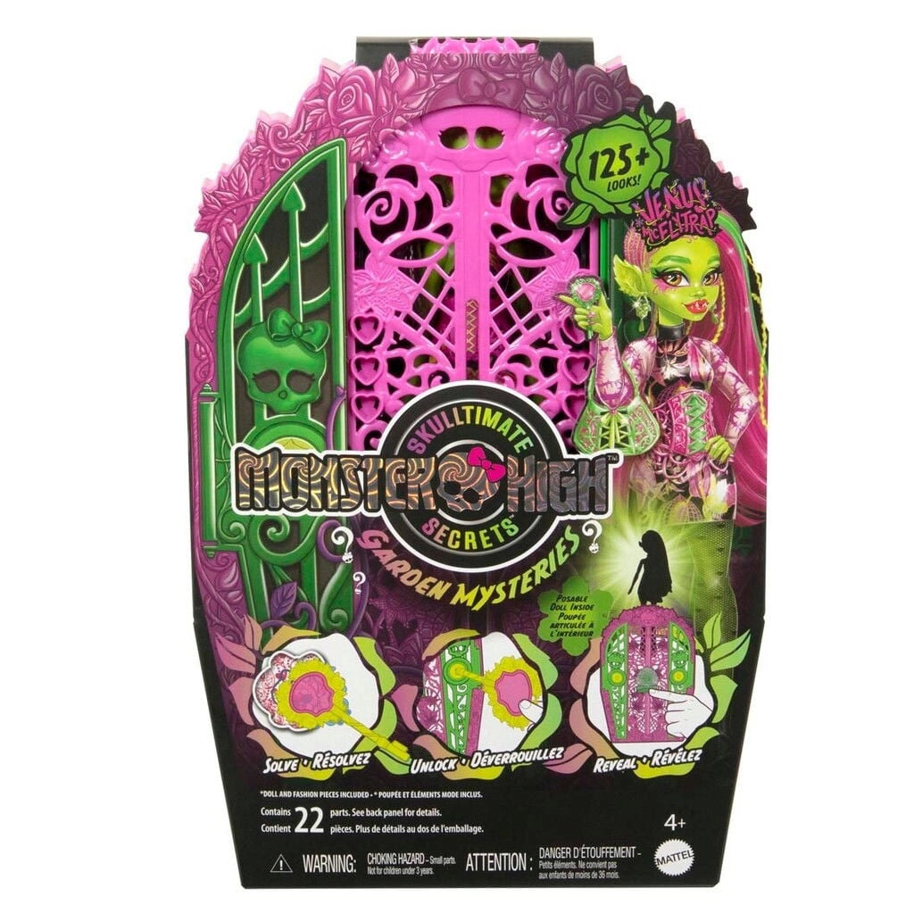 Monster High Skulltimate Secrets Garden Mysteries