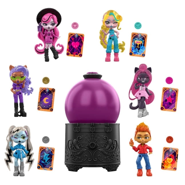 Monster High Potions Crystal Ball Asst