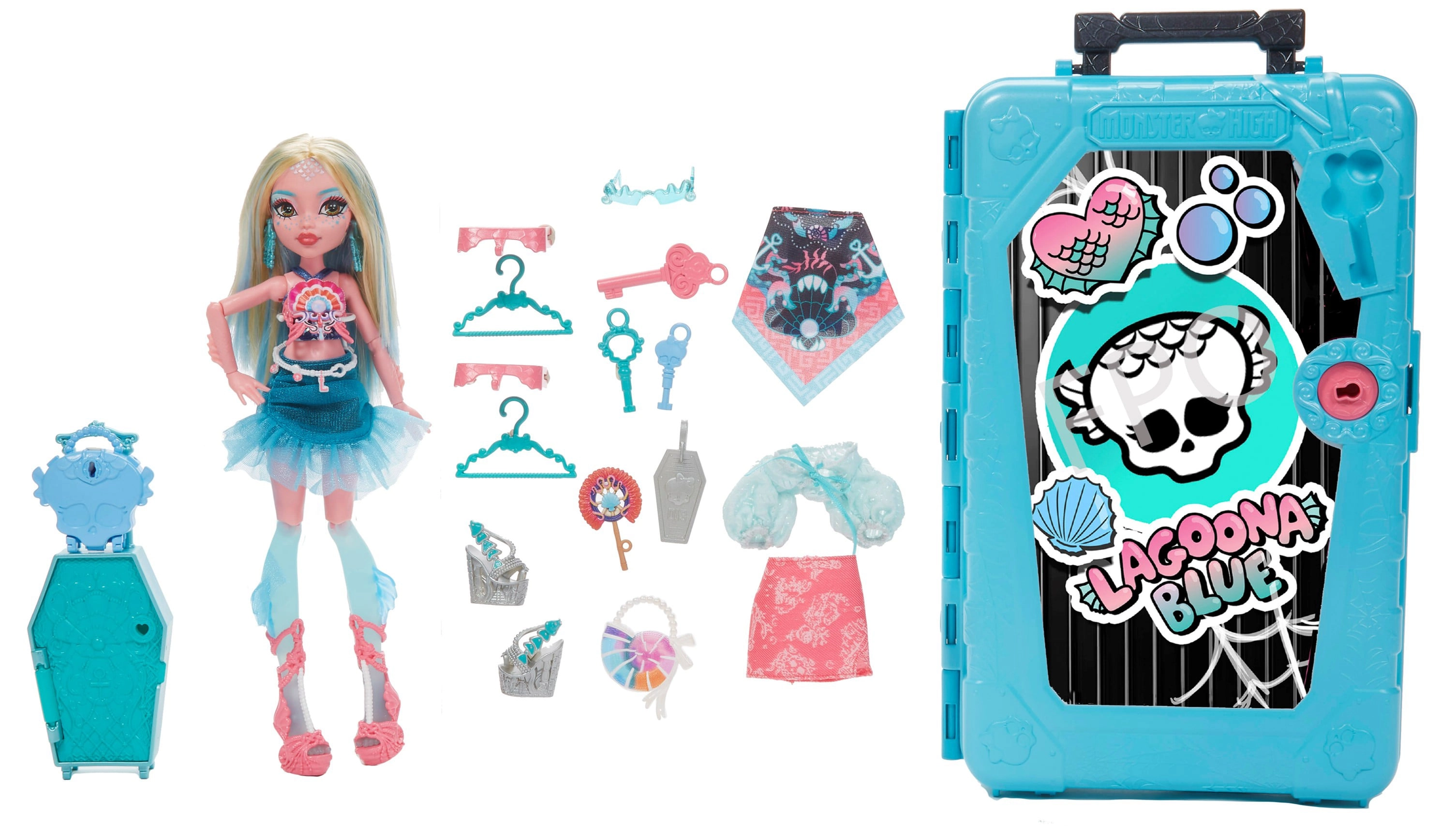 Monster High Skulltimate Secrets Gore-geous Oasis