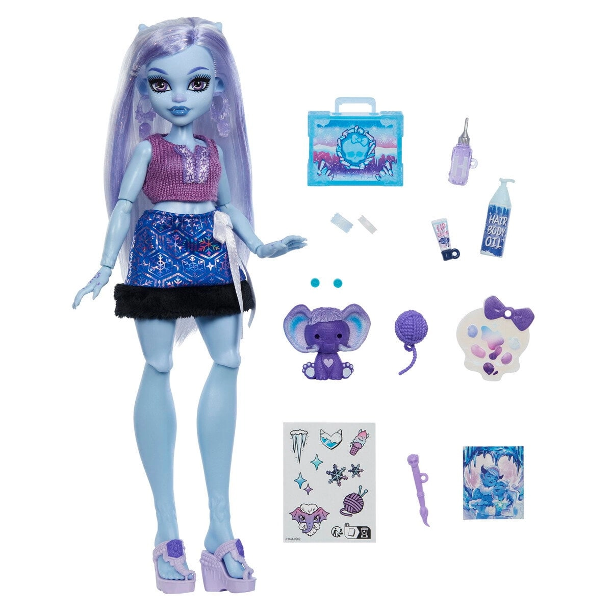 Monster High Self-Scare Secrets Abbey Bominable