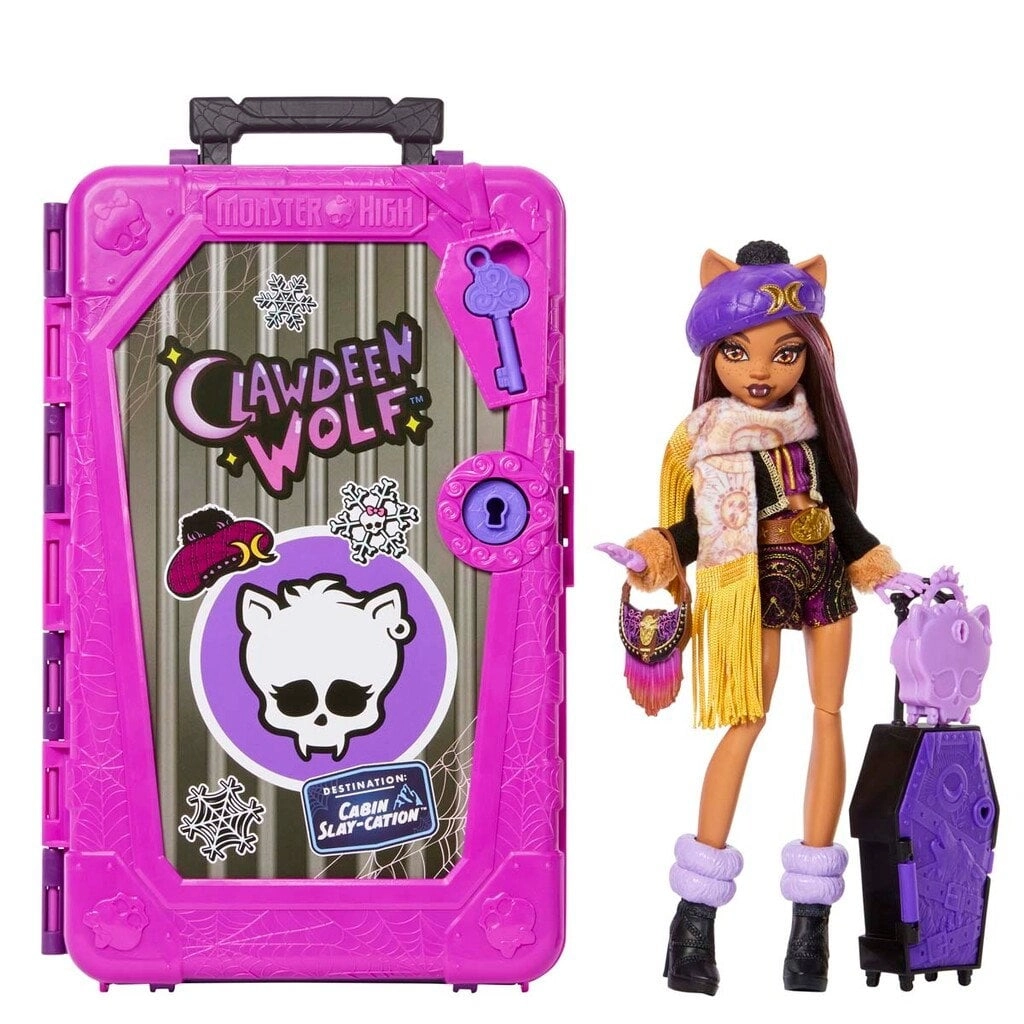 Monster High Skulltimate Secrets Cabin Slay-cation