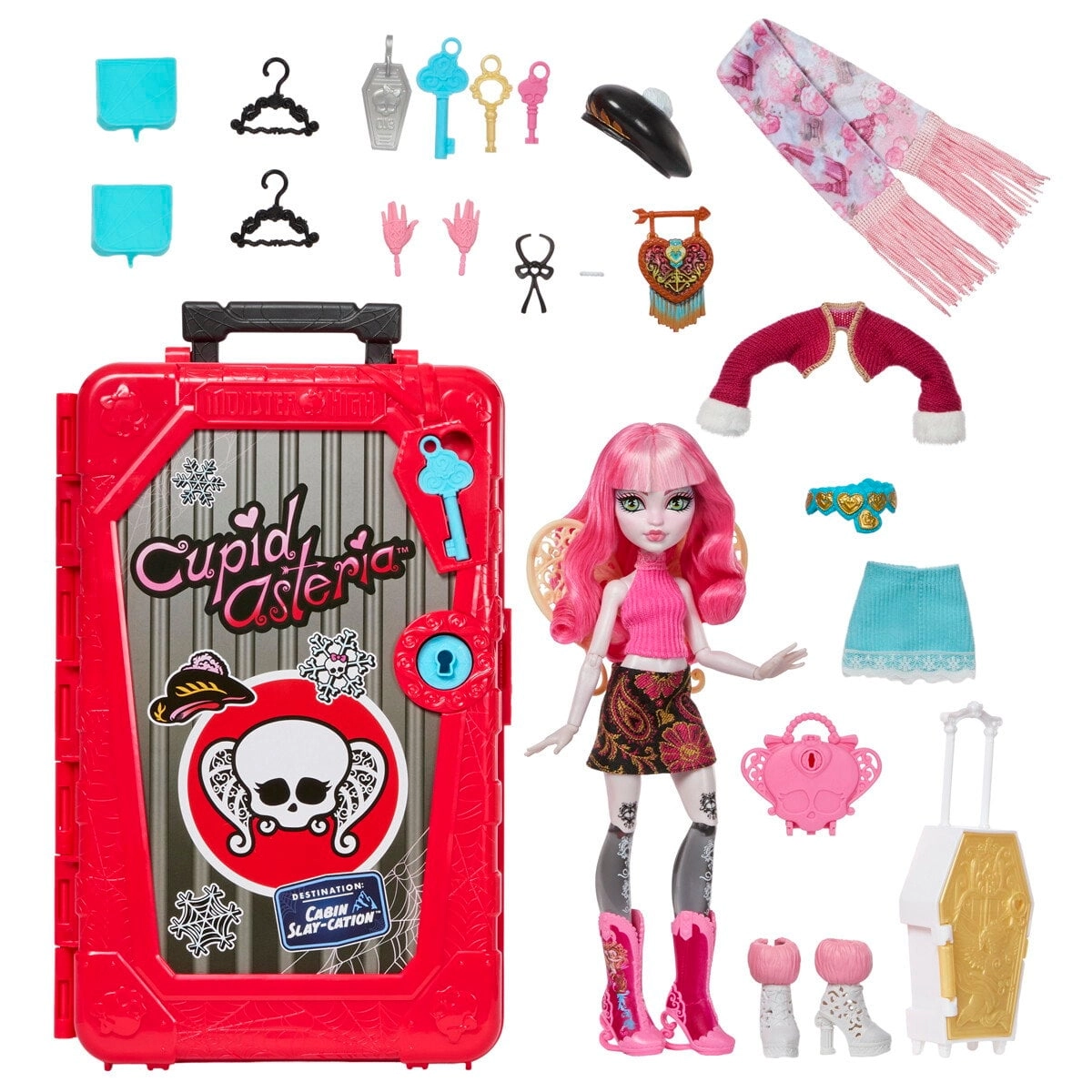 Monster High Skulltimate Secrets Cabin Slay-cation