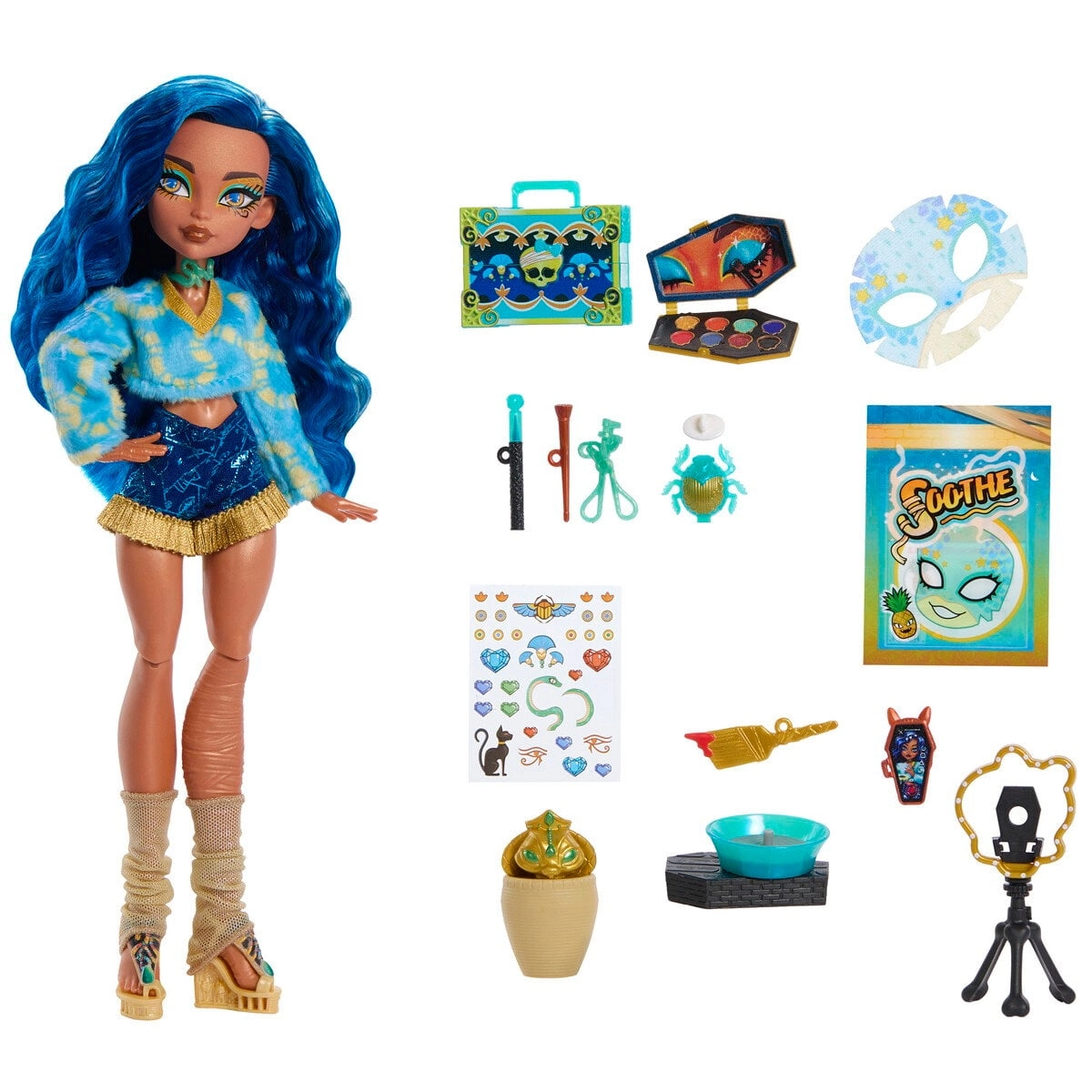 Monster High Self-Scare Secrets Frankie Stein