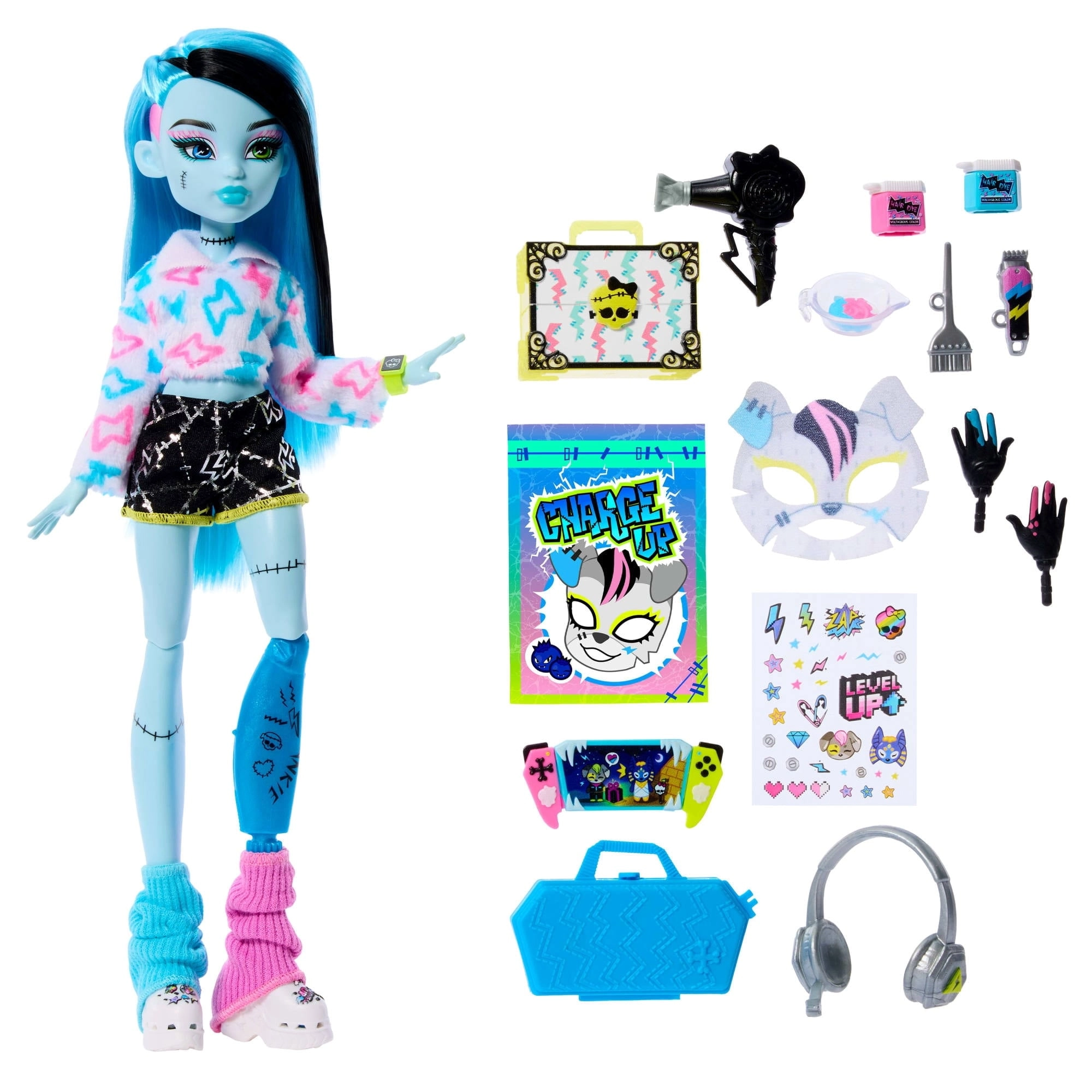 Monster High Self-Scare Secrets Cleo De