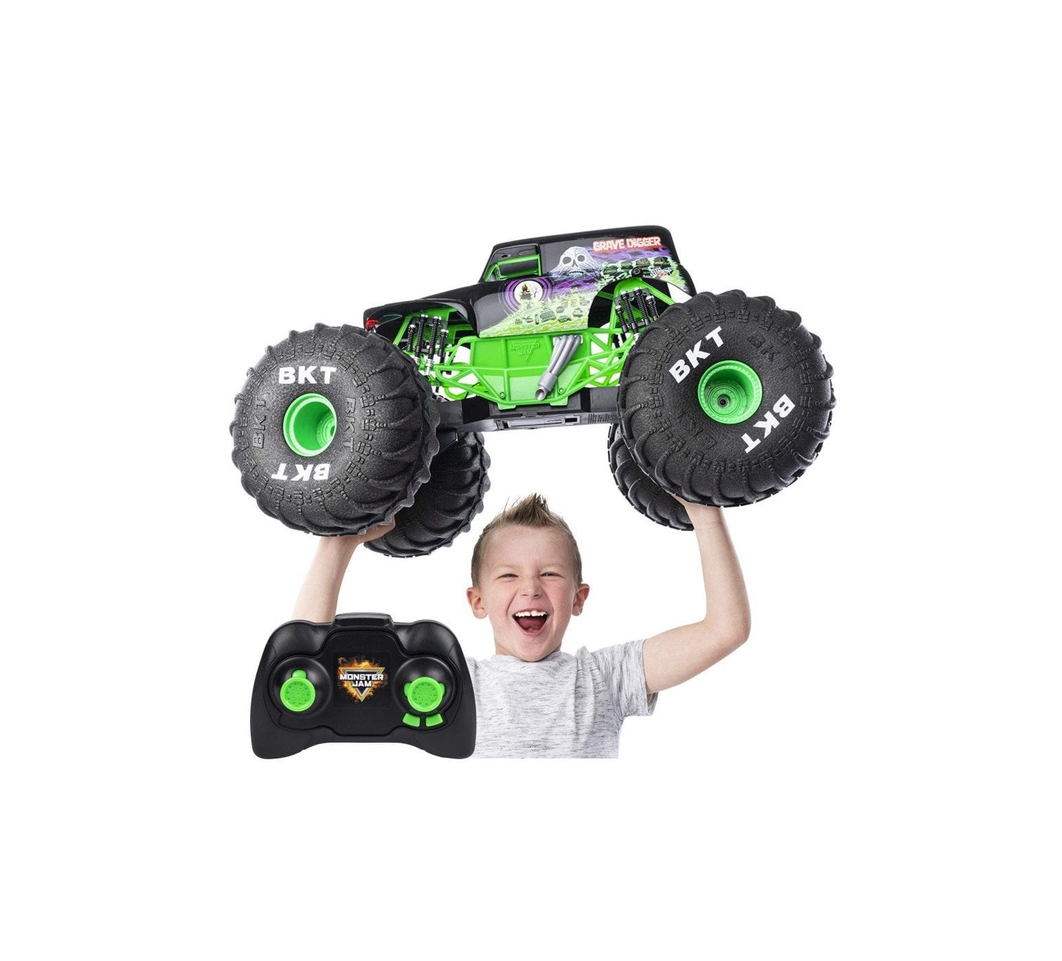 Monster Jam   Official Mega Grave Digger