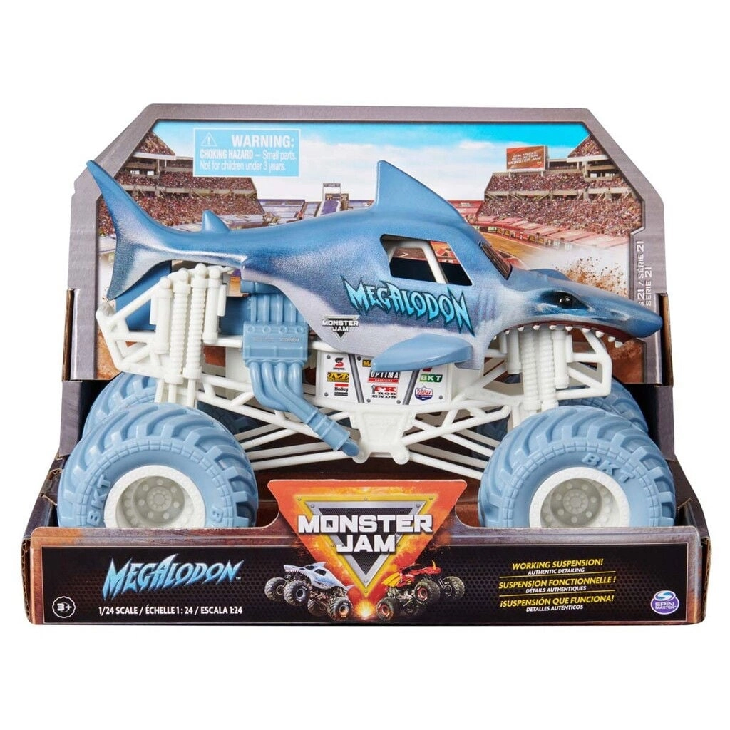 Monster Jam - 1:24 The Cast