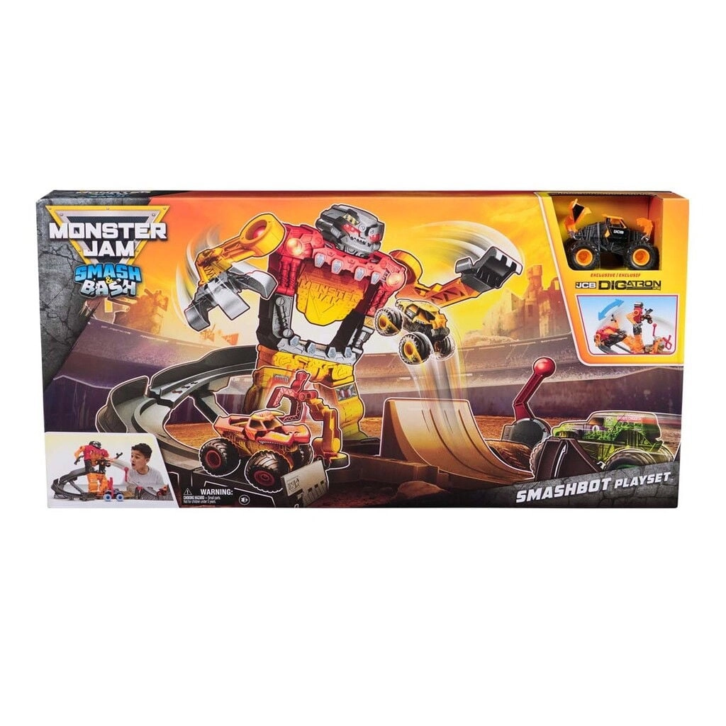 Monster Jam 1:64 Smash Bash Smashbot