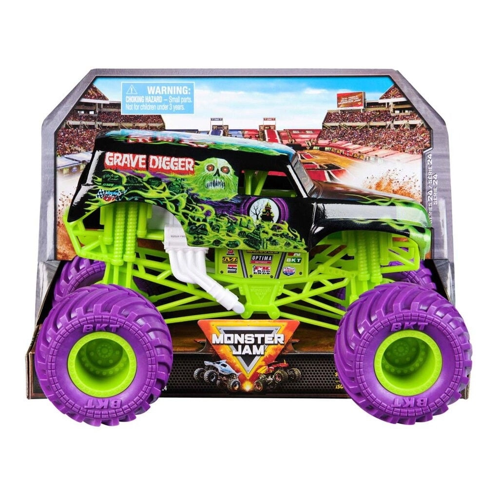 Monster Jam 1:24 Die Cast -