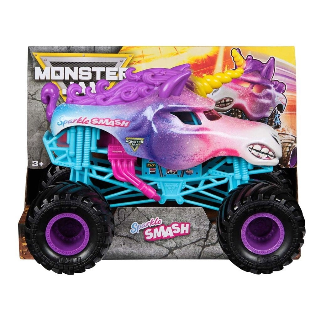 Monster Jam 1:24 Die Cast -