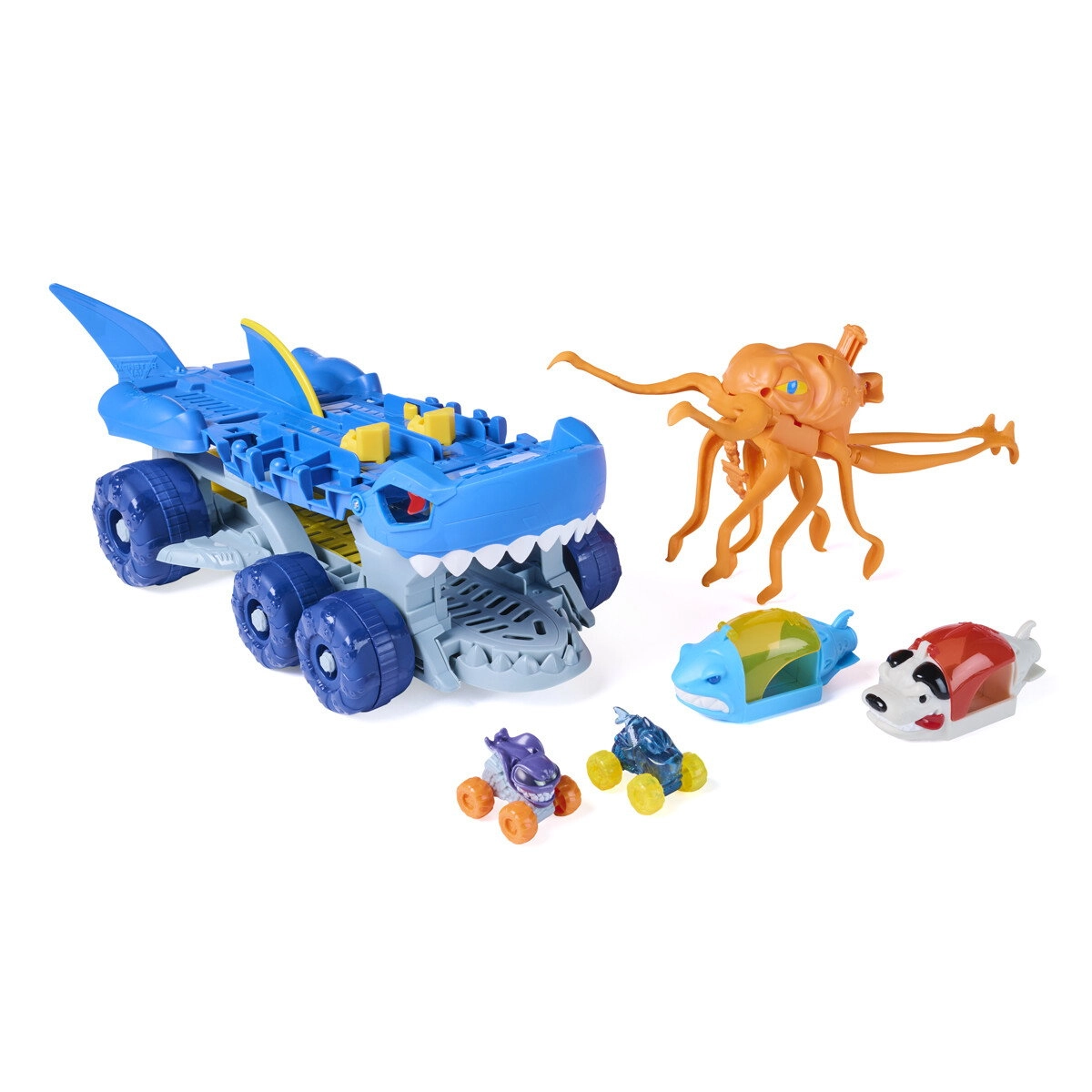 Monster Jam Mini Jams Megalodon Squid