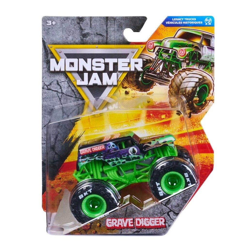 Monster Jam - 1:64 Grave Digger