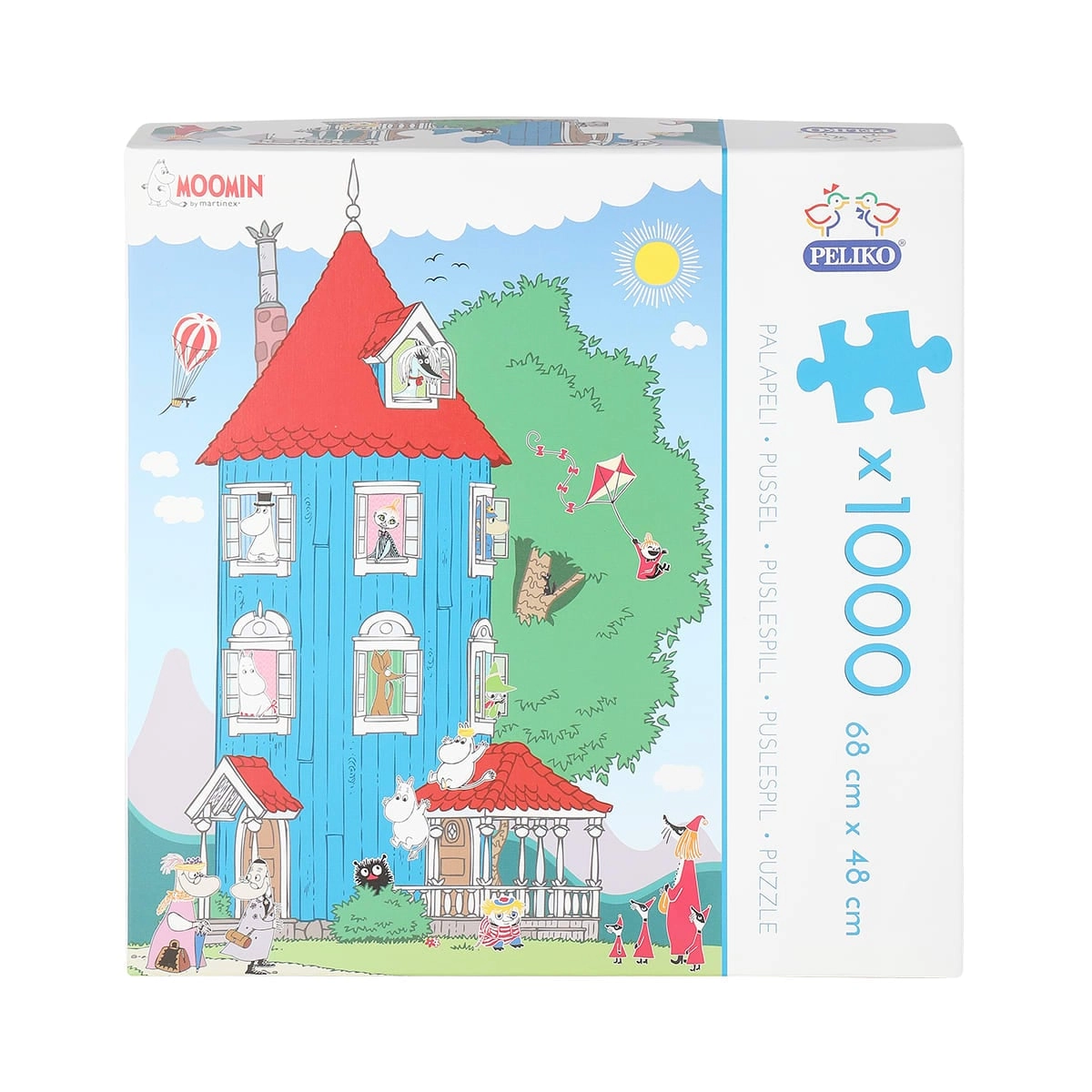 Moomin - Moomin House puzzle 1000