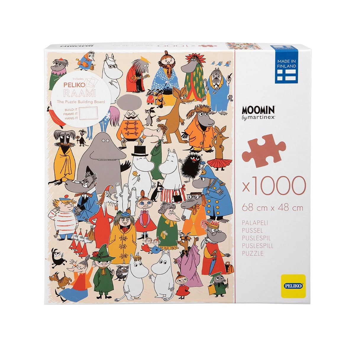 Moomin Class meeting puzzle 1000 pieces