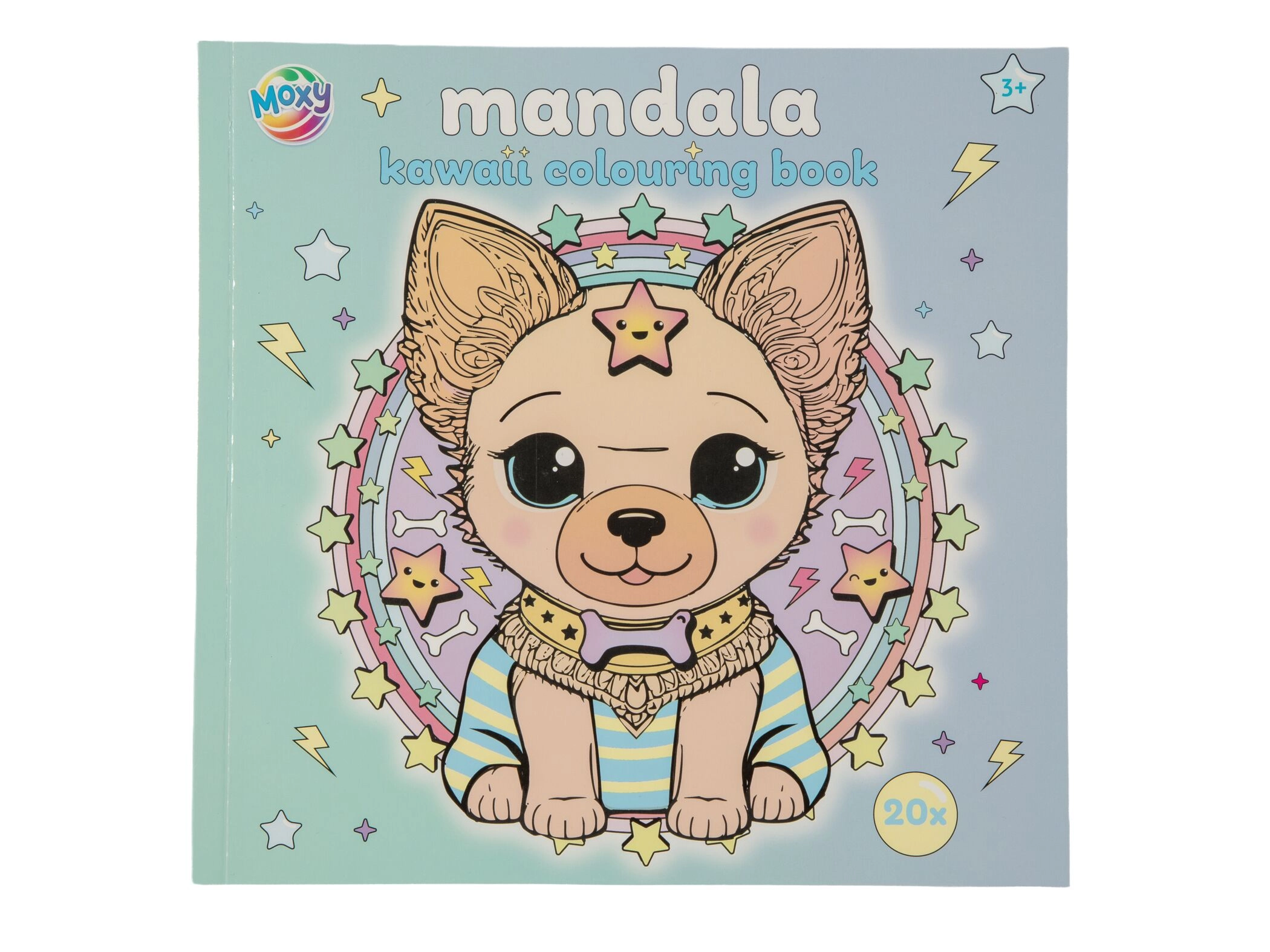 Moxy - Mandala Kawaii Colouring Book