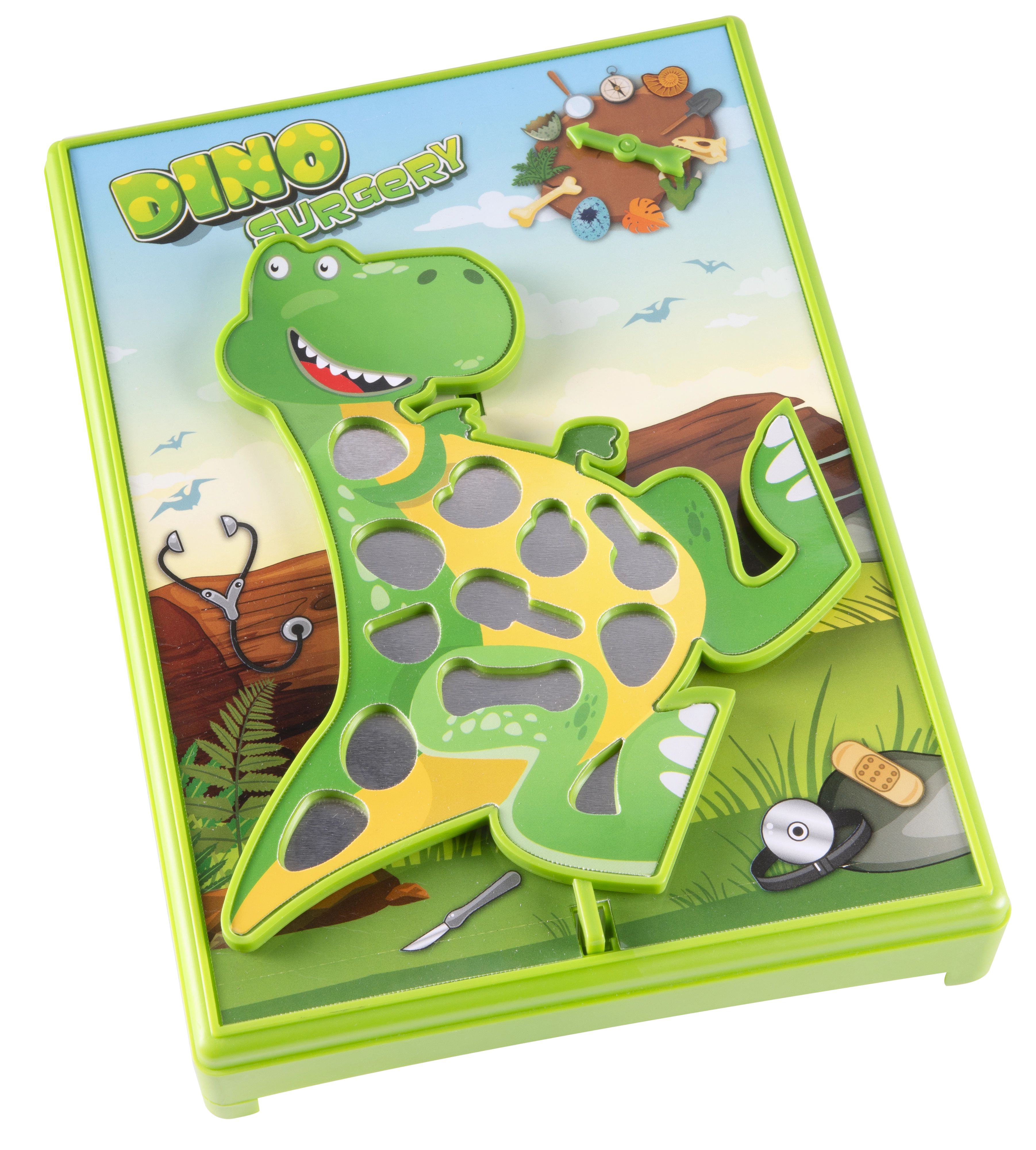 Moxy - Dino surgery  game board