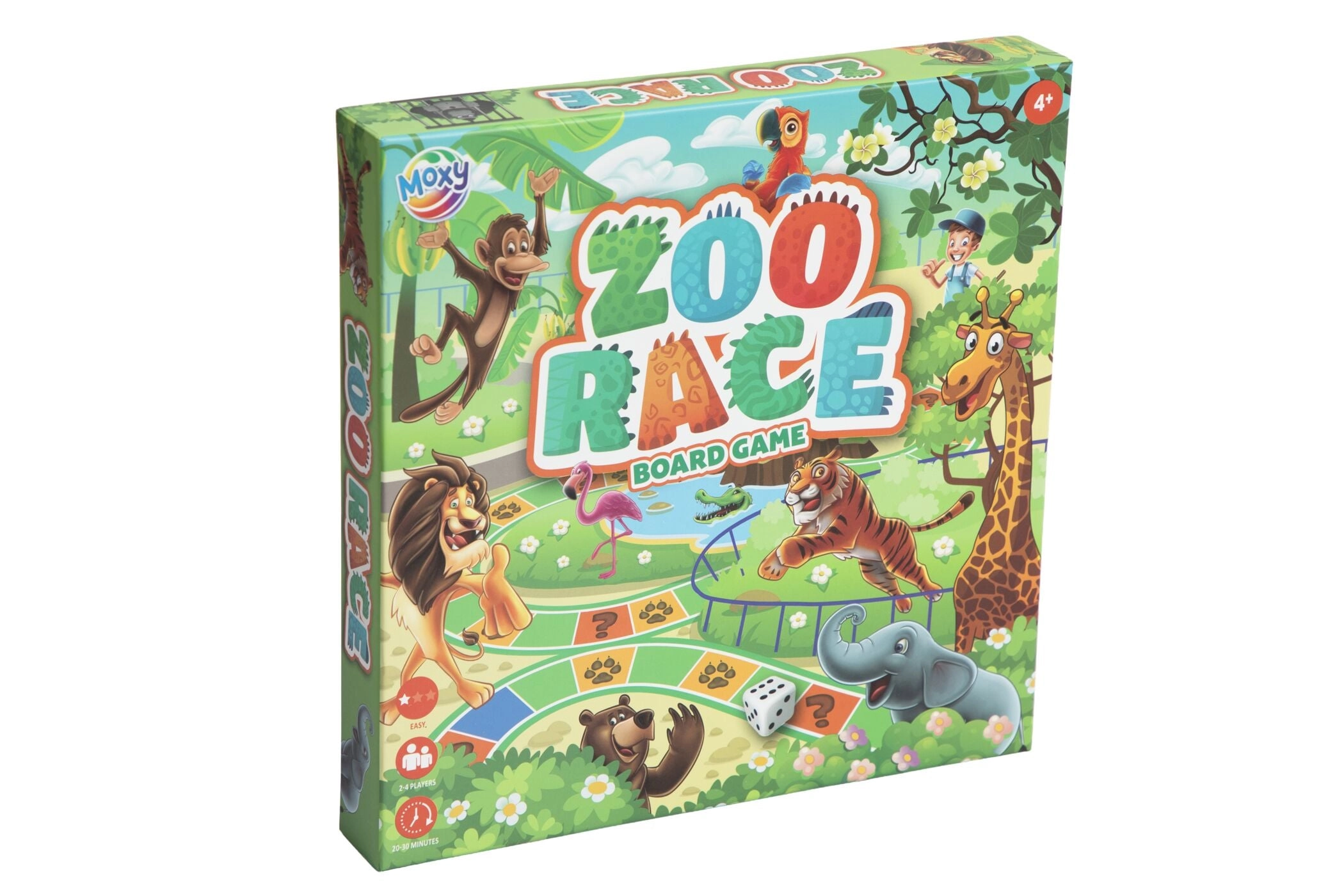Moxy - Zoo Race Boardgame (300091)