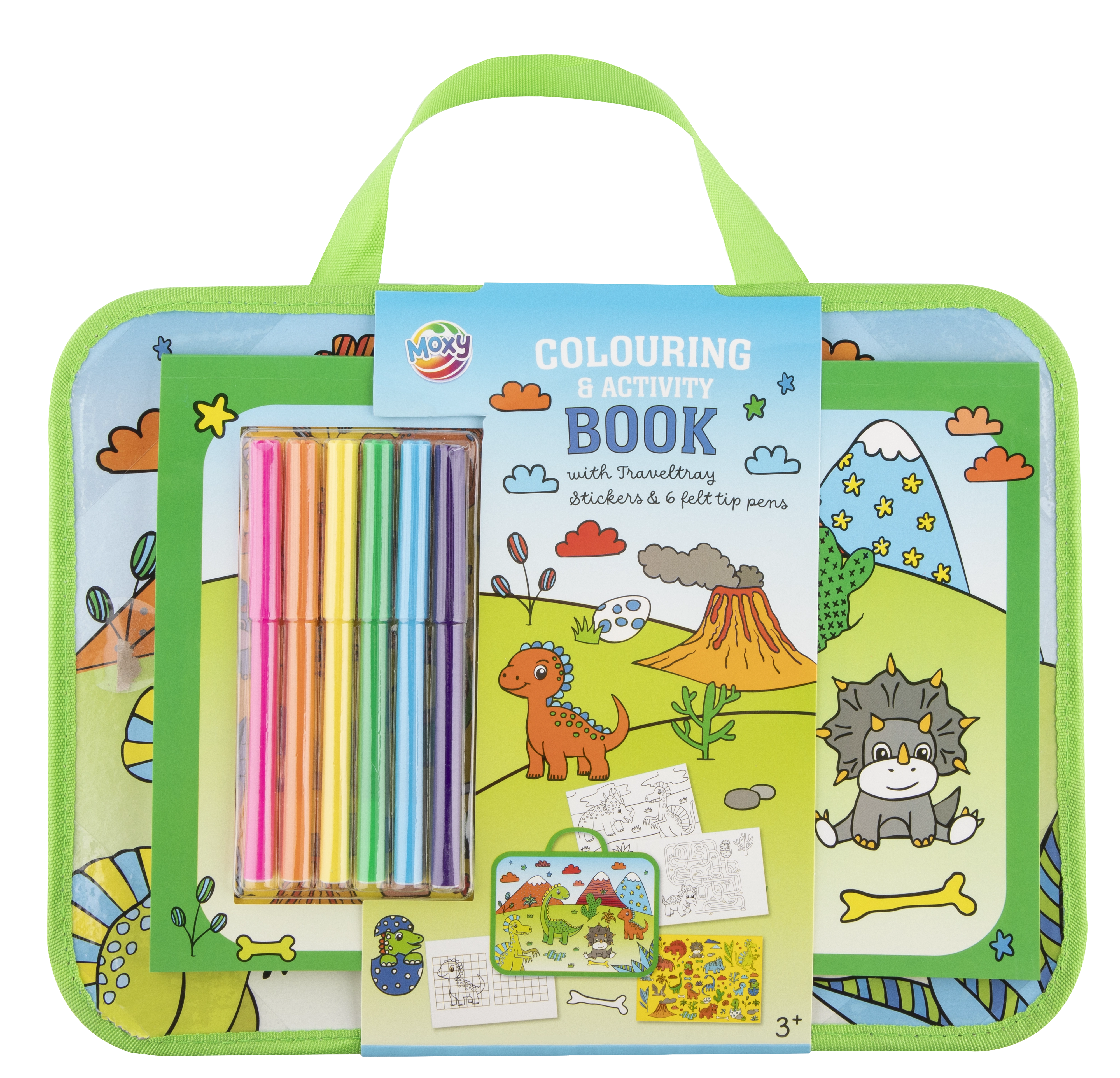CCG set with colors + exercise