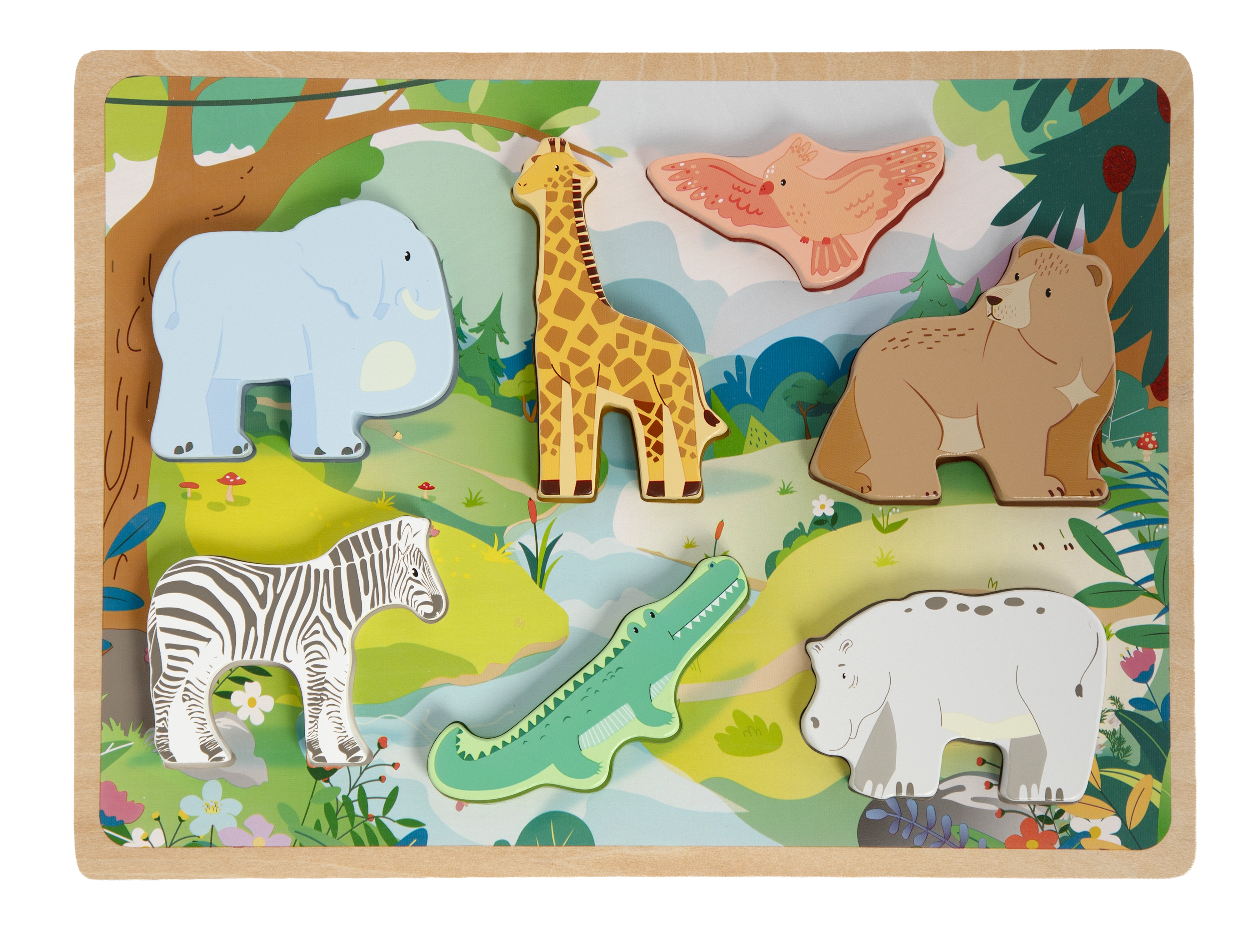 Moxy - 3D Wooden Puzzle 7