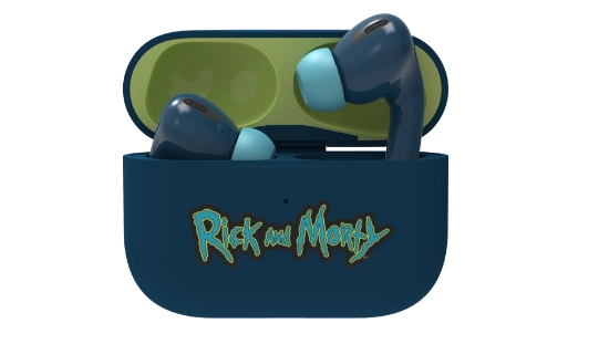 Moye True bezvadu austiņas — Riks un Mortijs