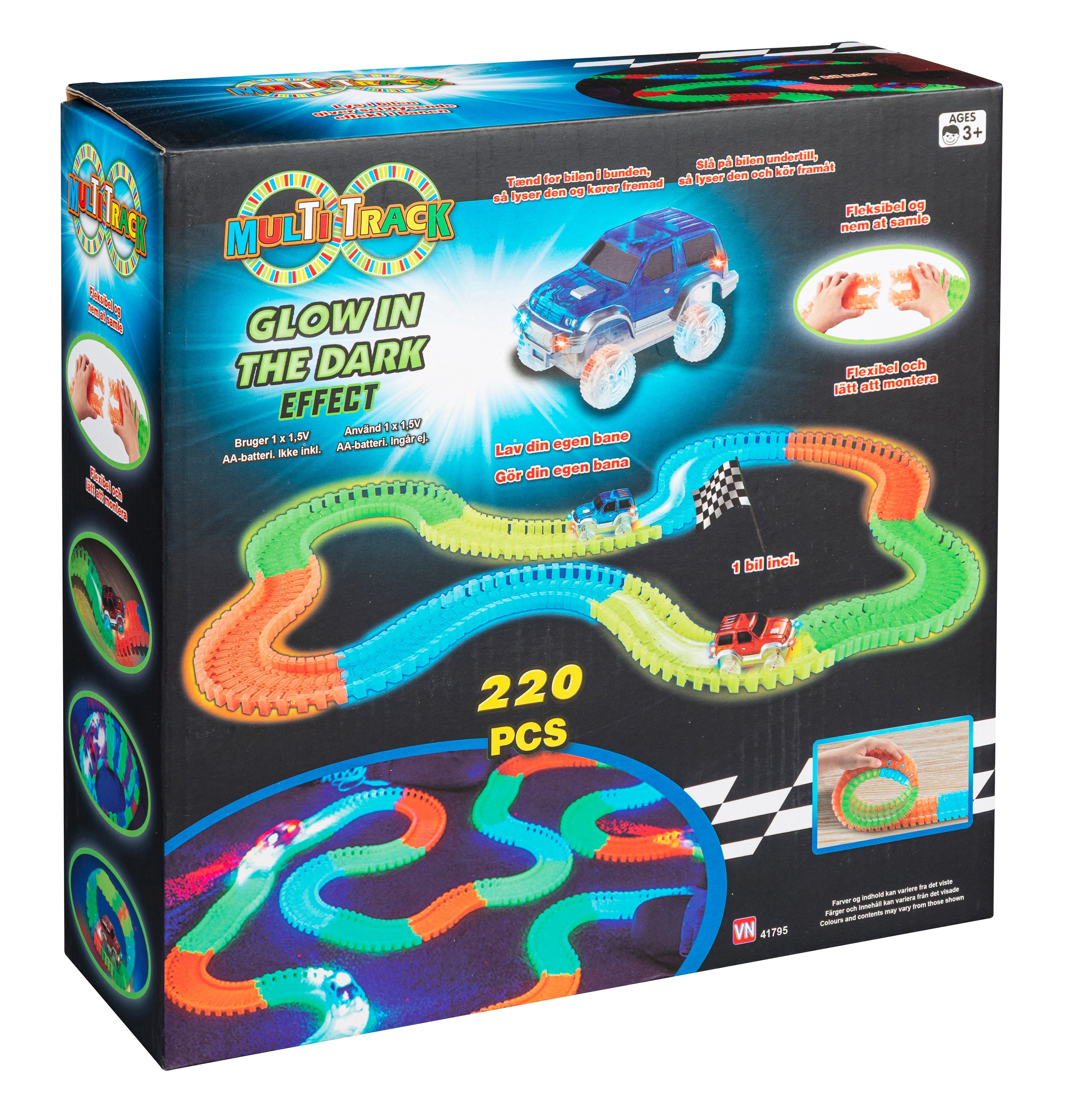 Multi Track - Glow Set 220