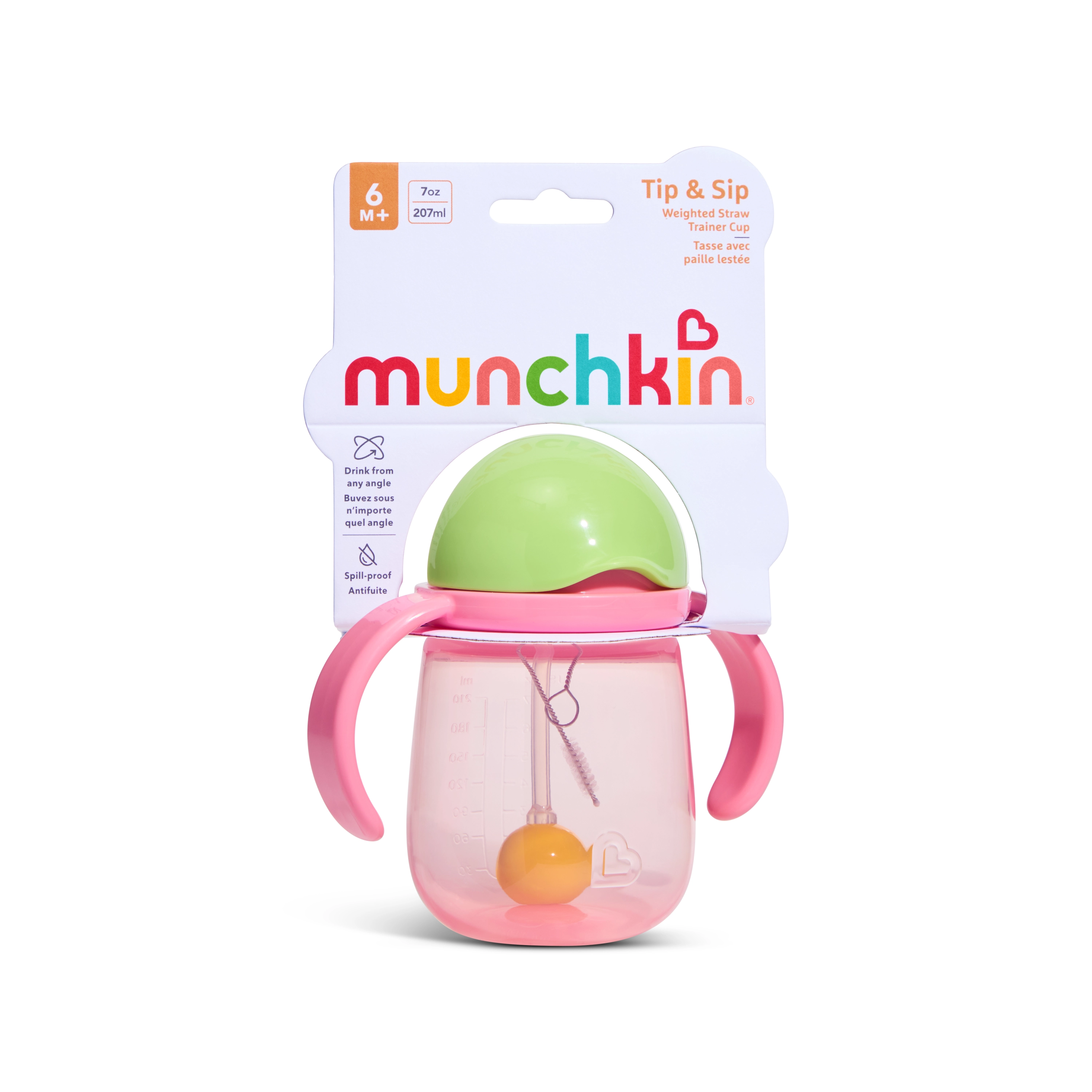 Munchkin - Tip Sip Straw Trainer