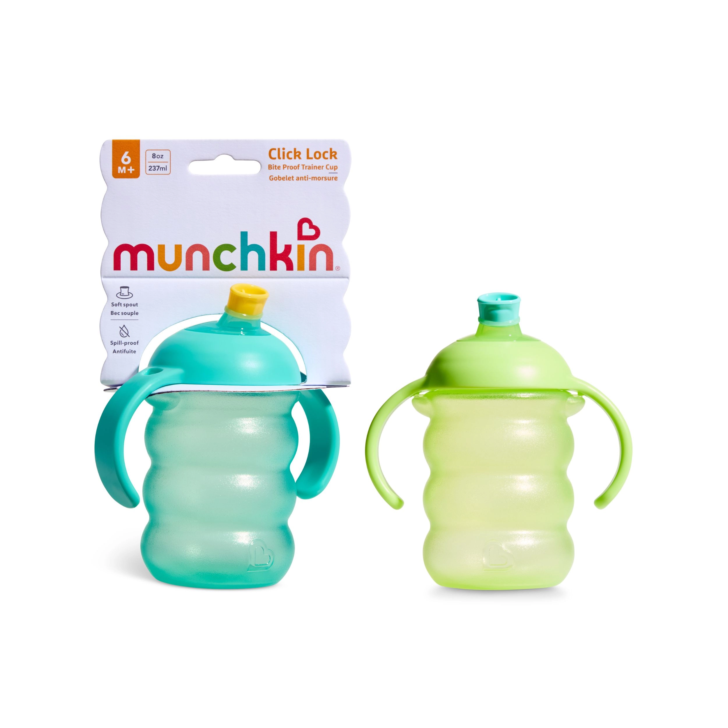 Munchkin - 2pk Click Lock™ Bite-Proof