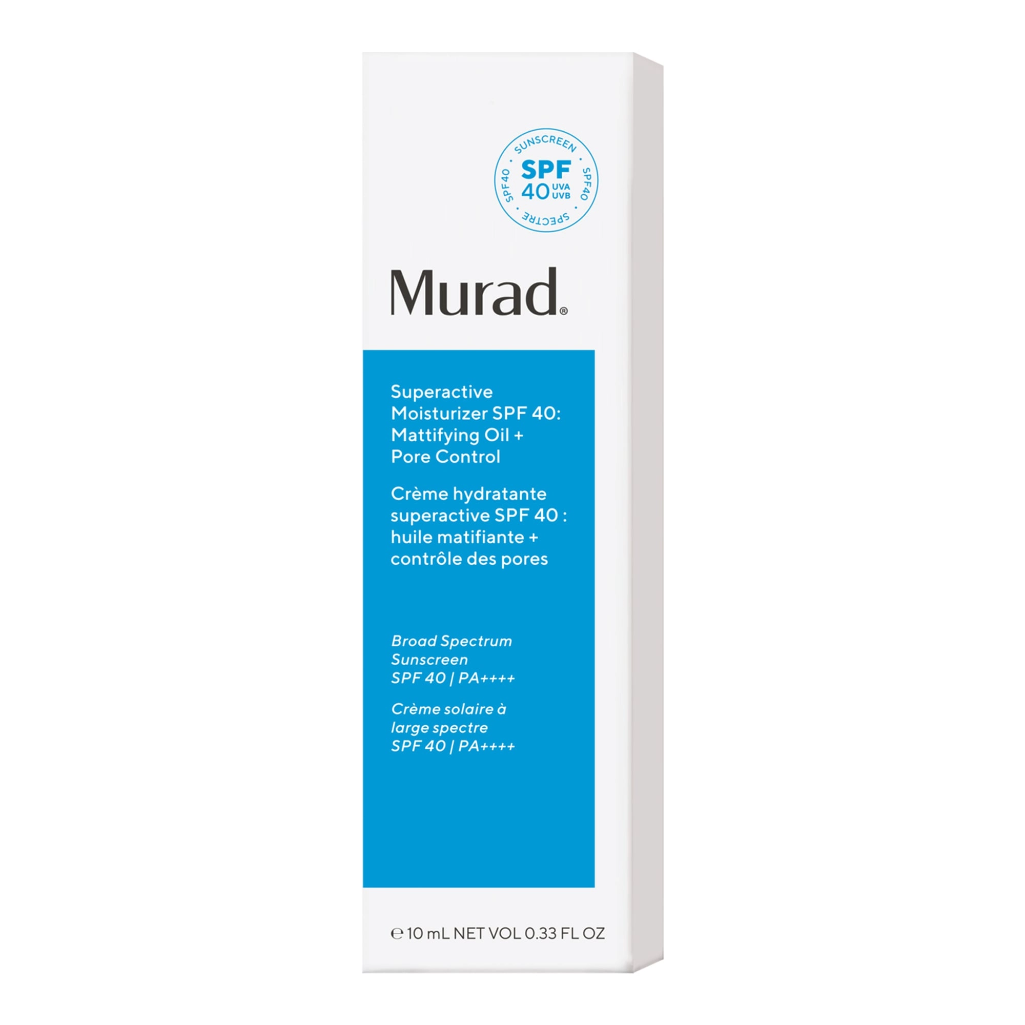 Murad - Superactive SPF 40 Moisturizer: