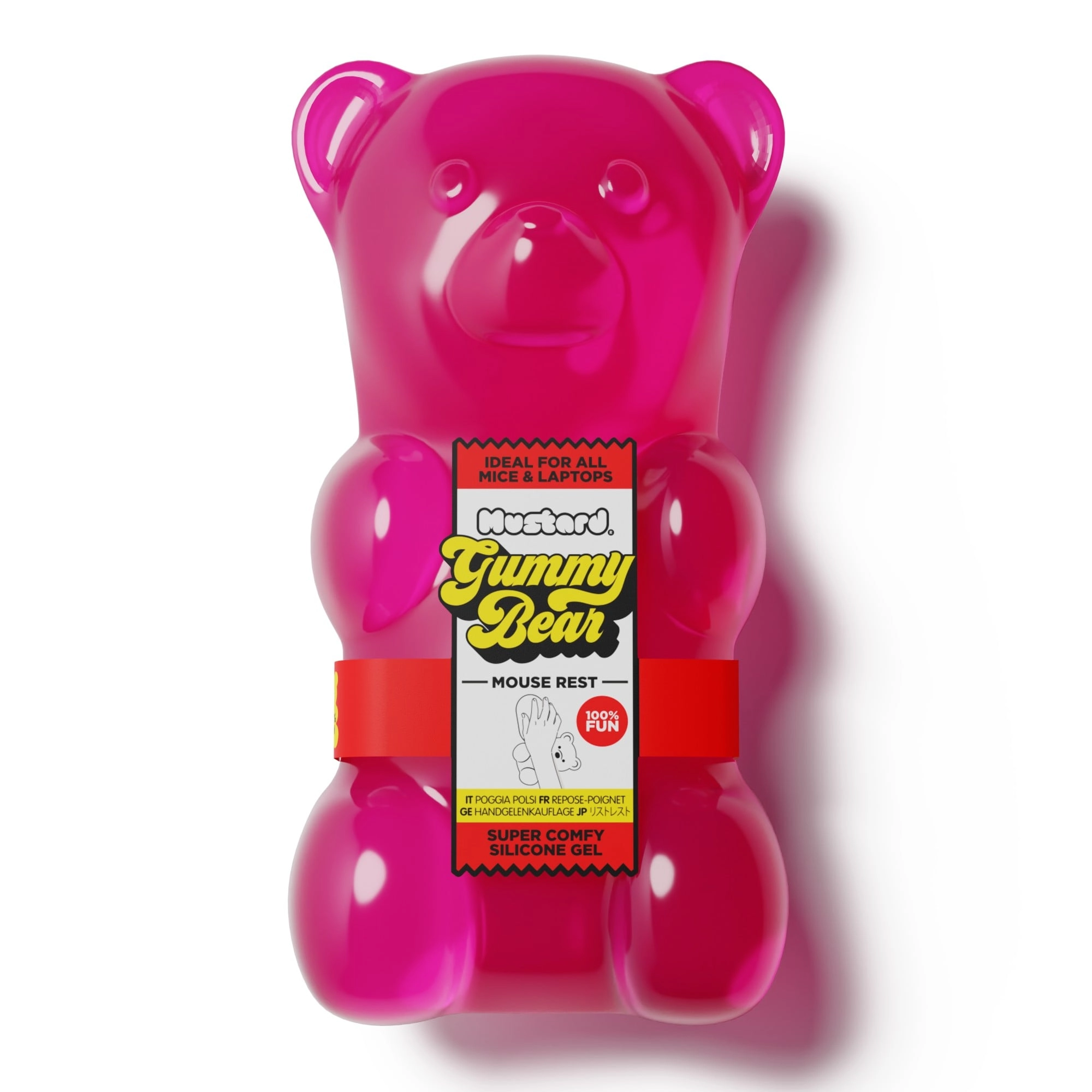 Mustard - Gummy Bear Mouse Rest