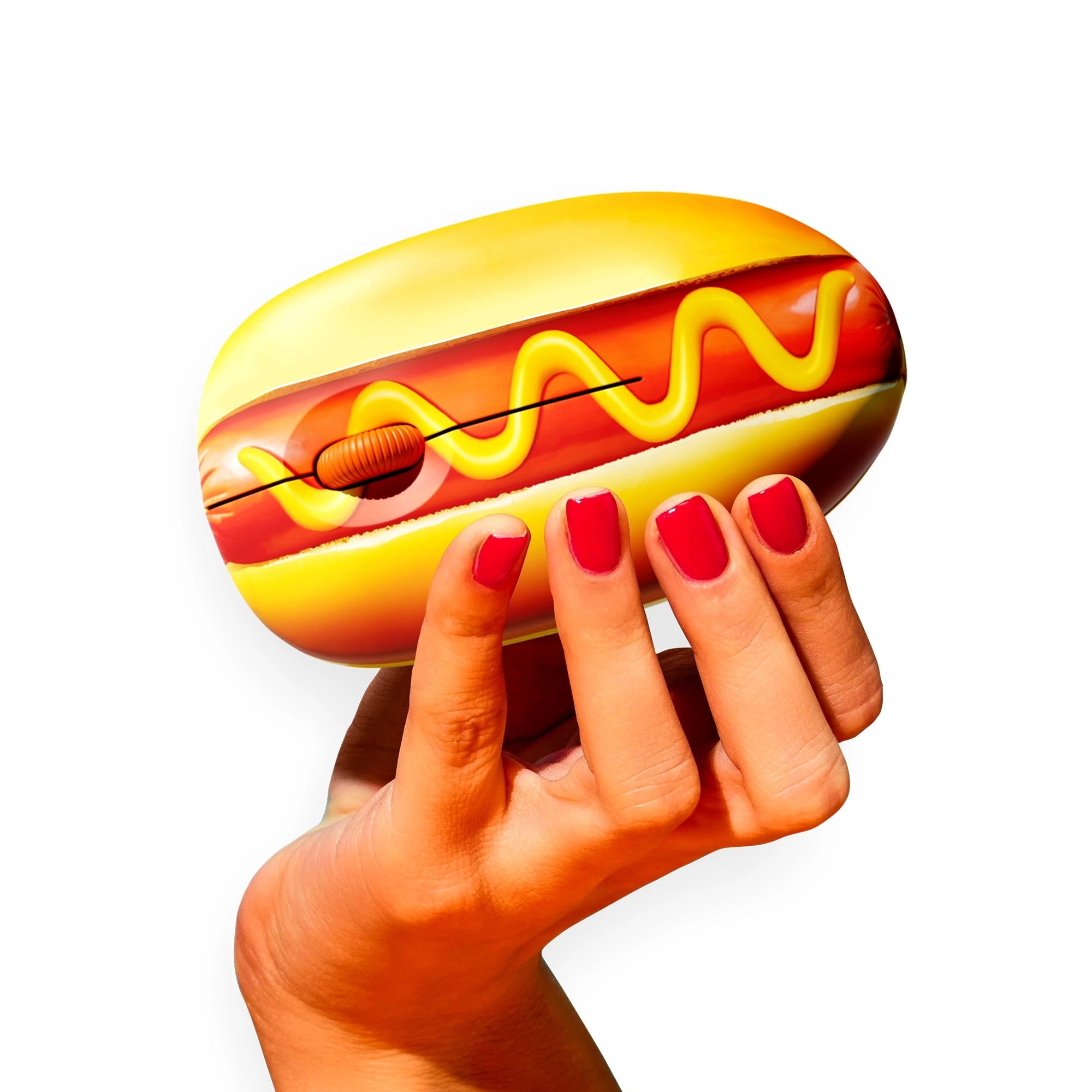 Mustard - Hot Dog Mouse -