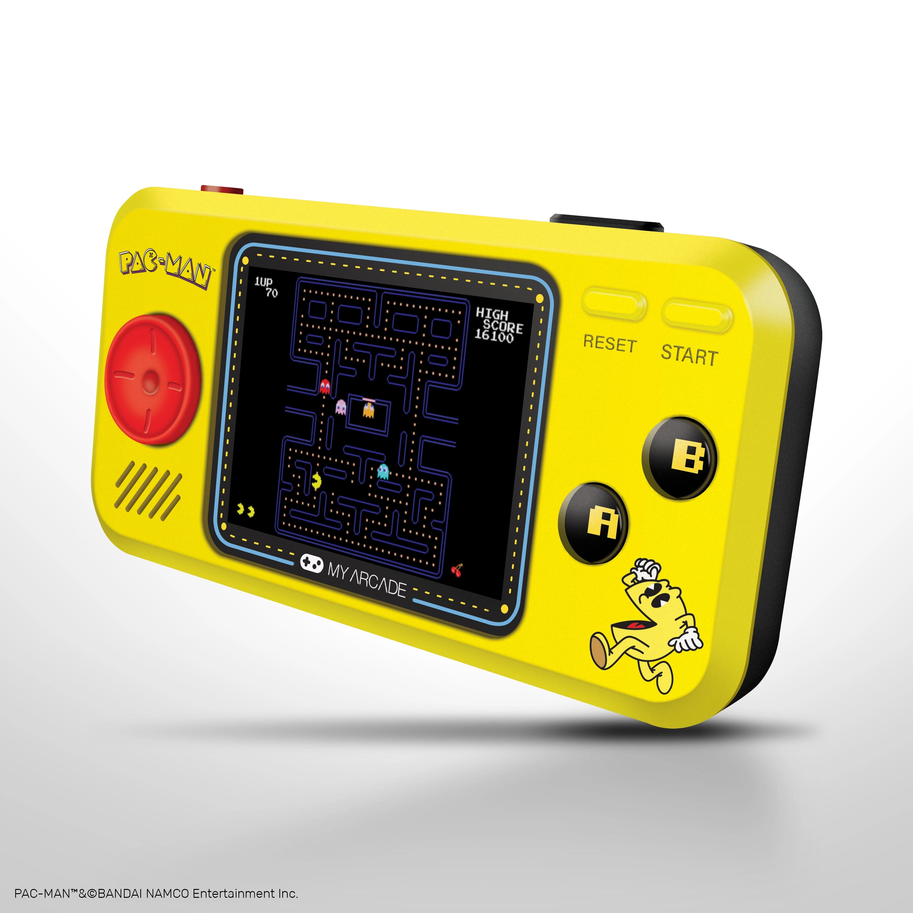 Myarcade Pocketplayer PAC-MAN 3 Games 0845620032273