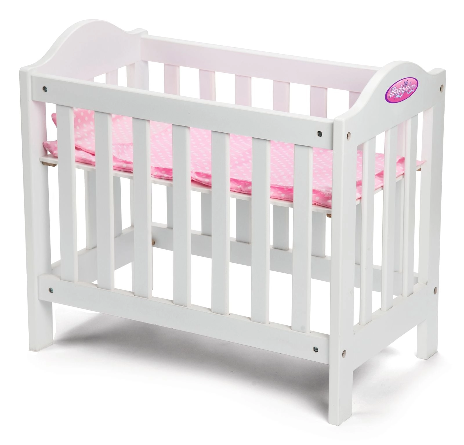 My Baby - Wooden Doll Crib