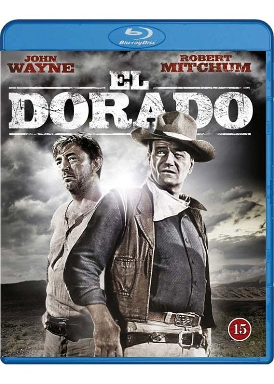 EL DORADO Blu-Ray - John Wayne