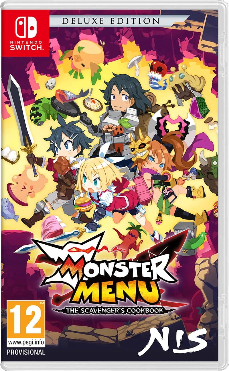 Monster Menu: The Scavenger``s Cookbook (Deluxe