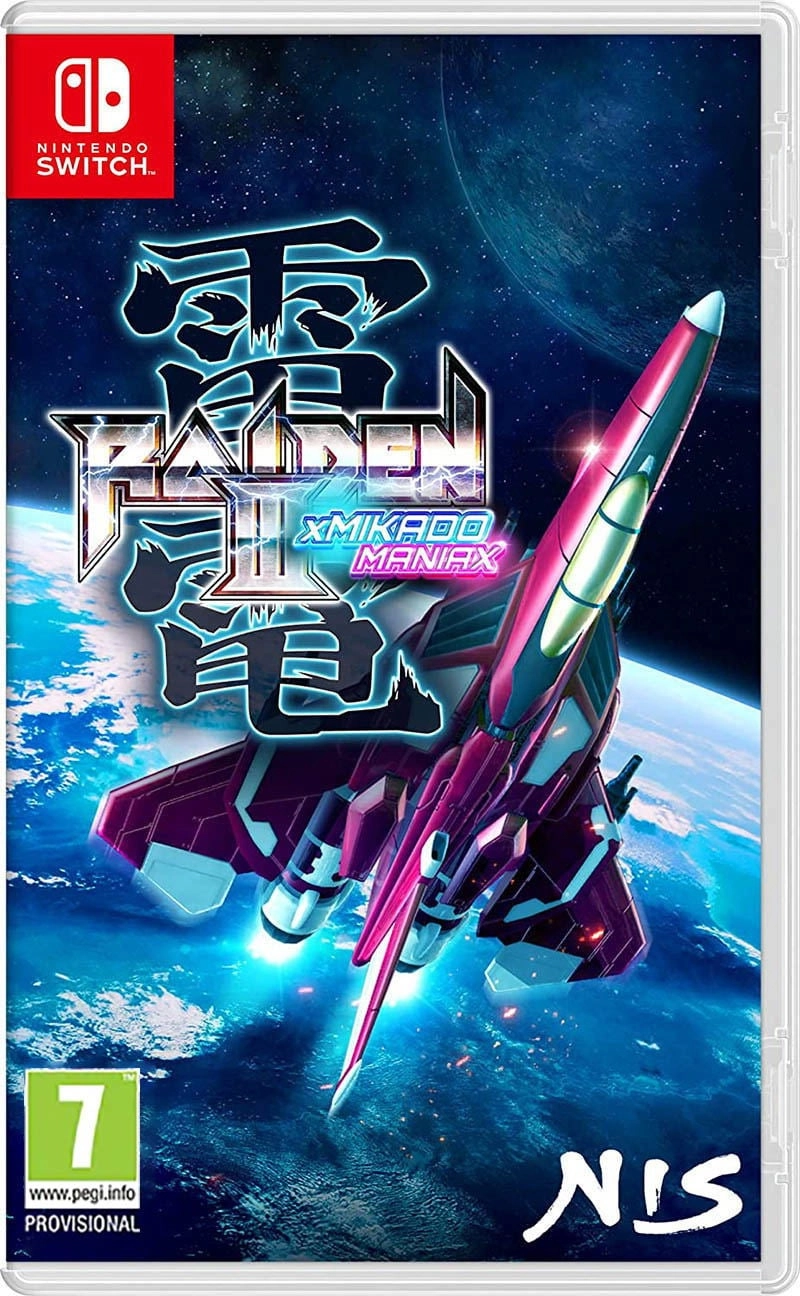 Raiden III x MIKADO MANIAX (Deluxe