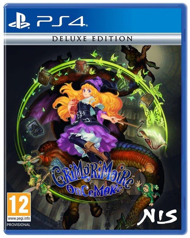 GrimGrimoire OnceMore (Deluxe Edition) 0810100861773 1208575