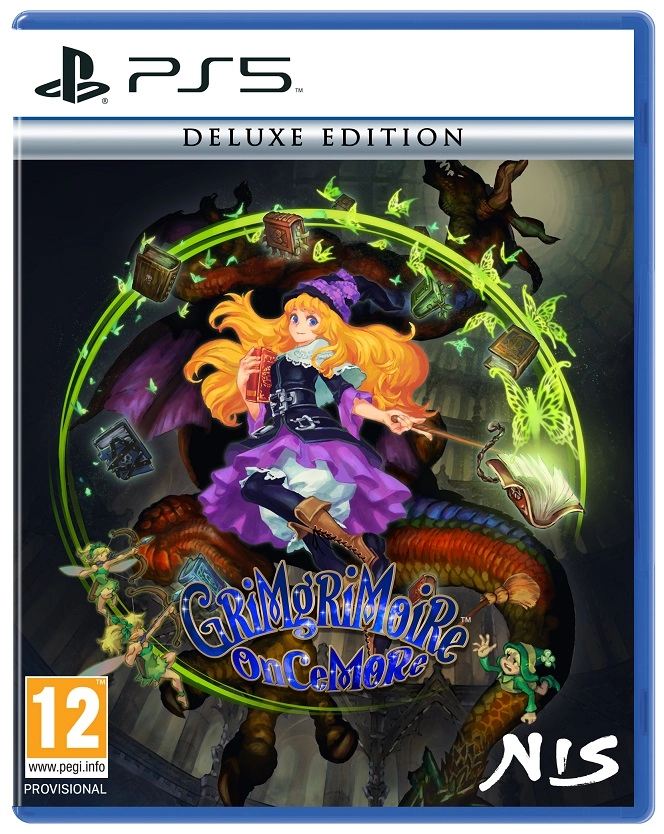 GrimGrimoire OnceMore (Deluxe Edition) 1208576 0810100861858